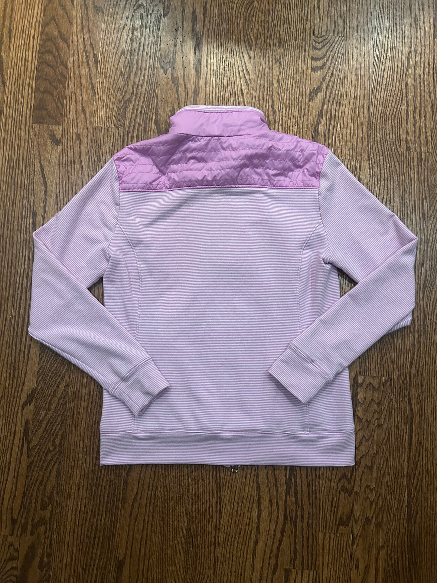 Women’s Medium Masters Fairway & Greene Pink Full Zip Jacket Golf