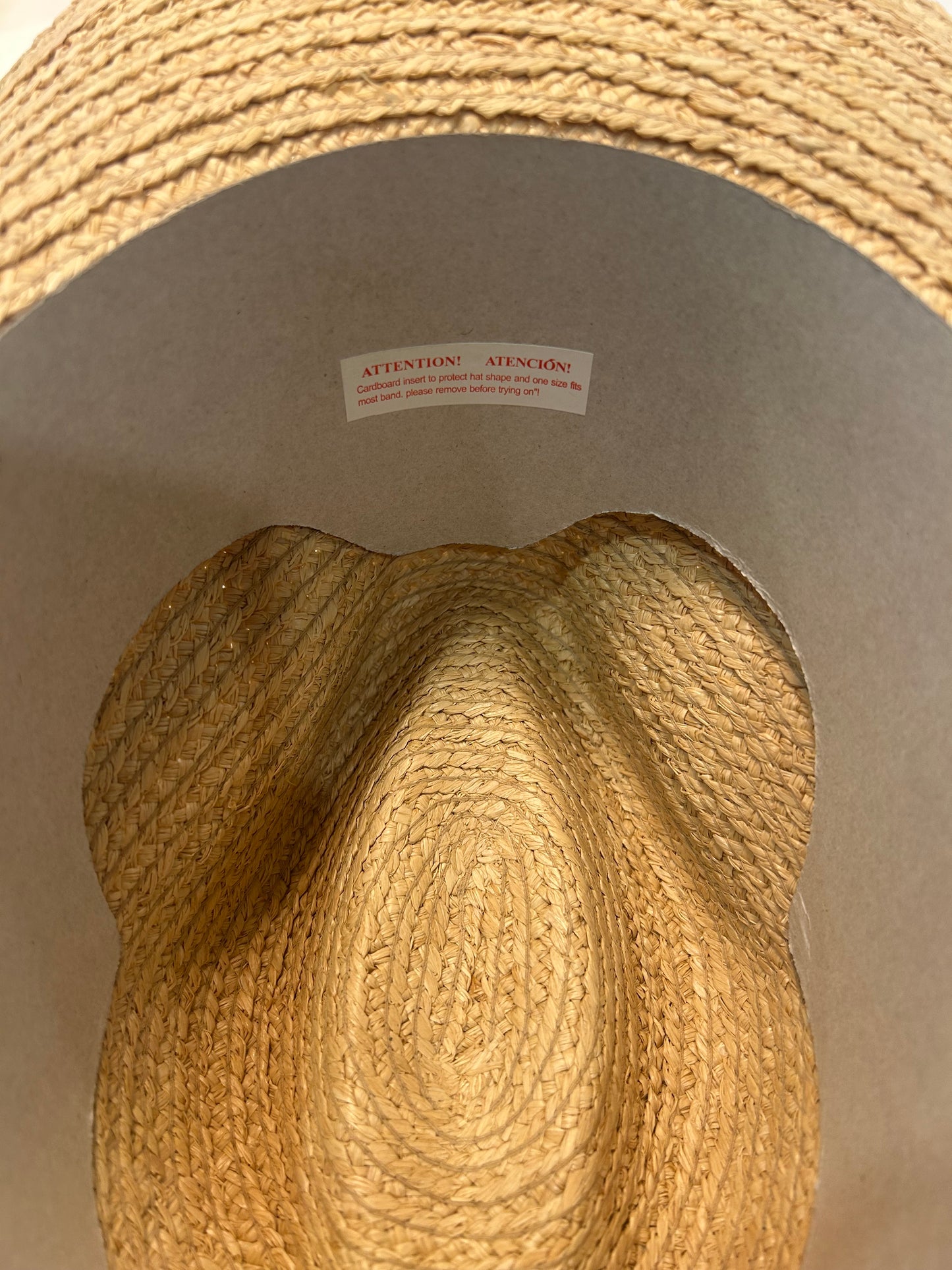 Ladies Masters Dorfman Pacifica Straw Hat Augusta National Golf Club