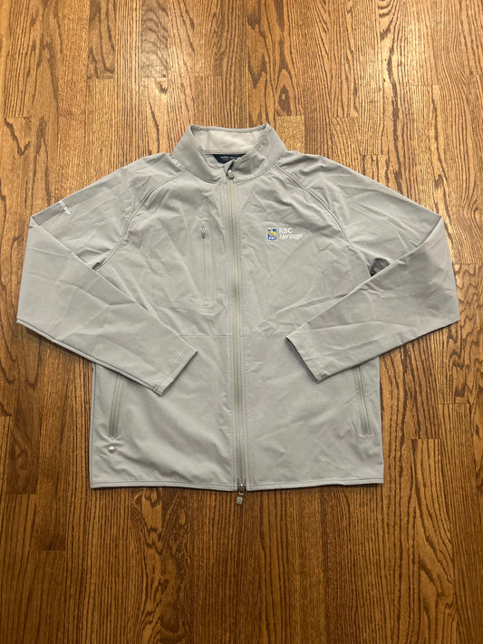 Men’s Large Peter Millar RBC Heritage ‘Boeing’ Full Zip Jacket Harbour Town