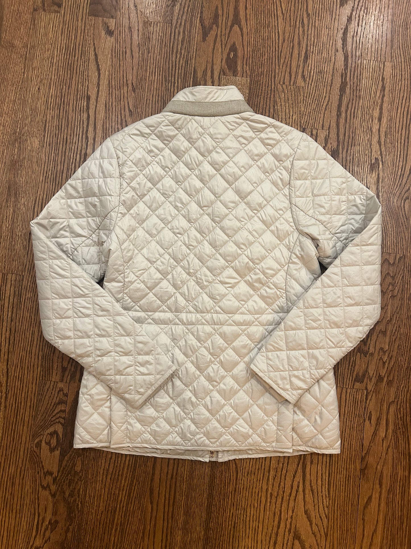Women’s Small Masters Peter Millar Quilted Puffer Full Zip Jacket