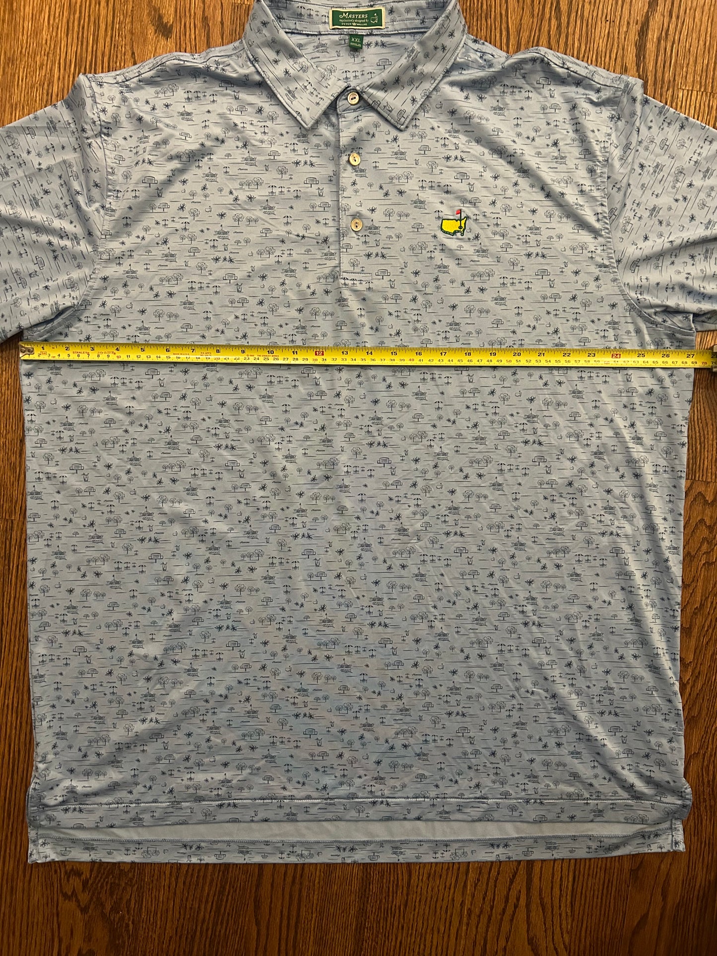Men’s XXL Masters Peter Millar Graphic Polo