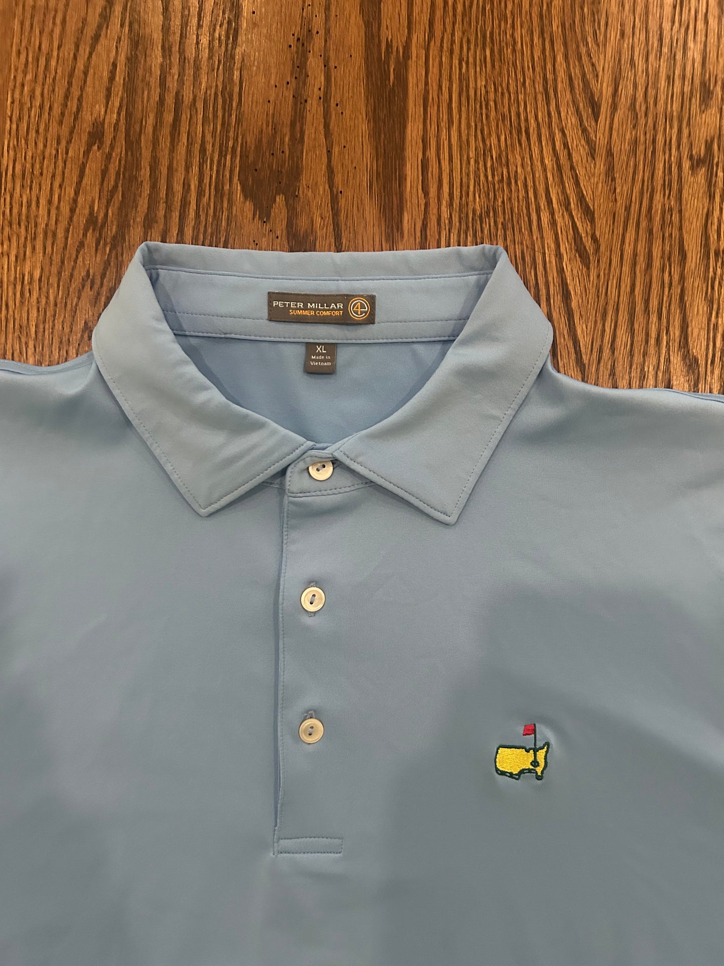 Men’s XL Masters Peter Millar Polo