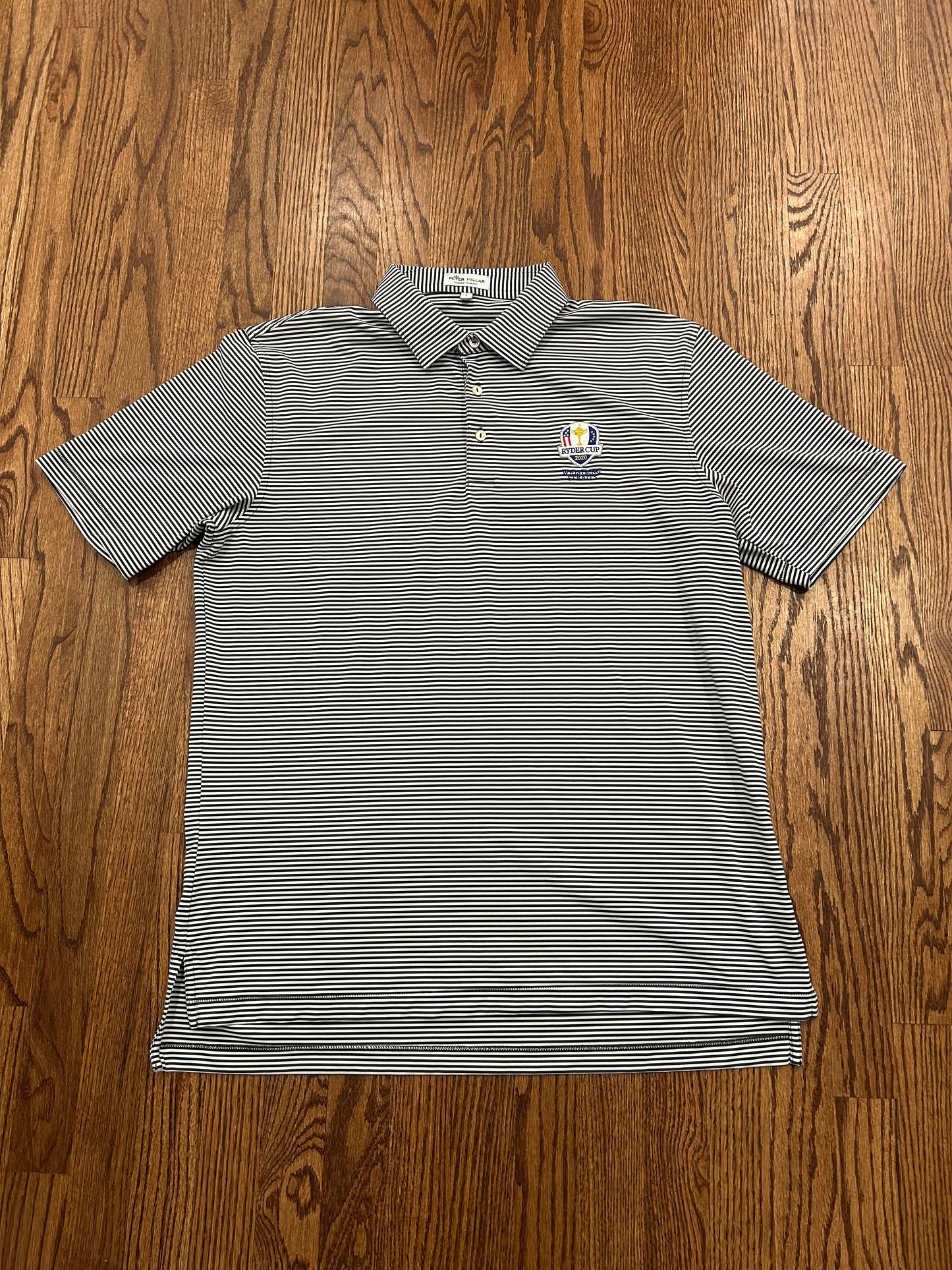 Men’s Large Peter Millar Ryder Cup Polo Whistling Straits 2020