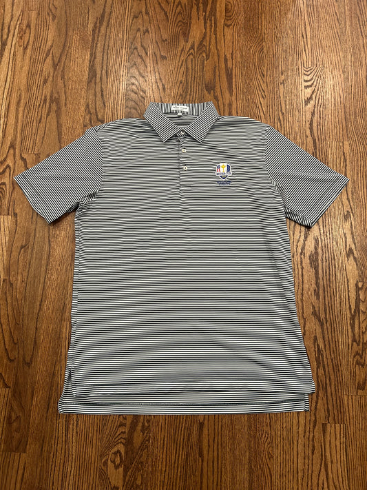 Men’s Large Peter Millar Ryder Cup Polo Whistling Straits 2020