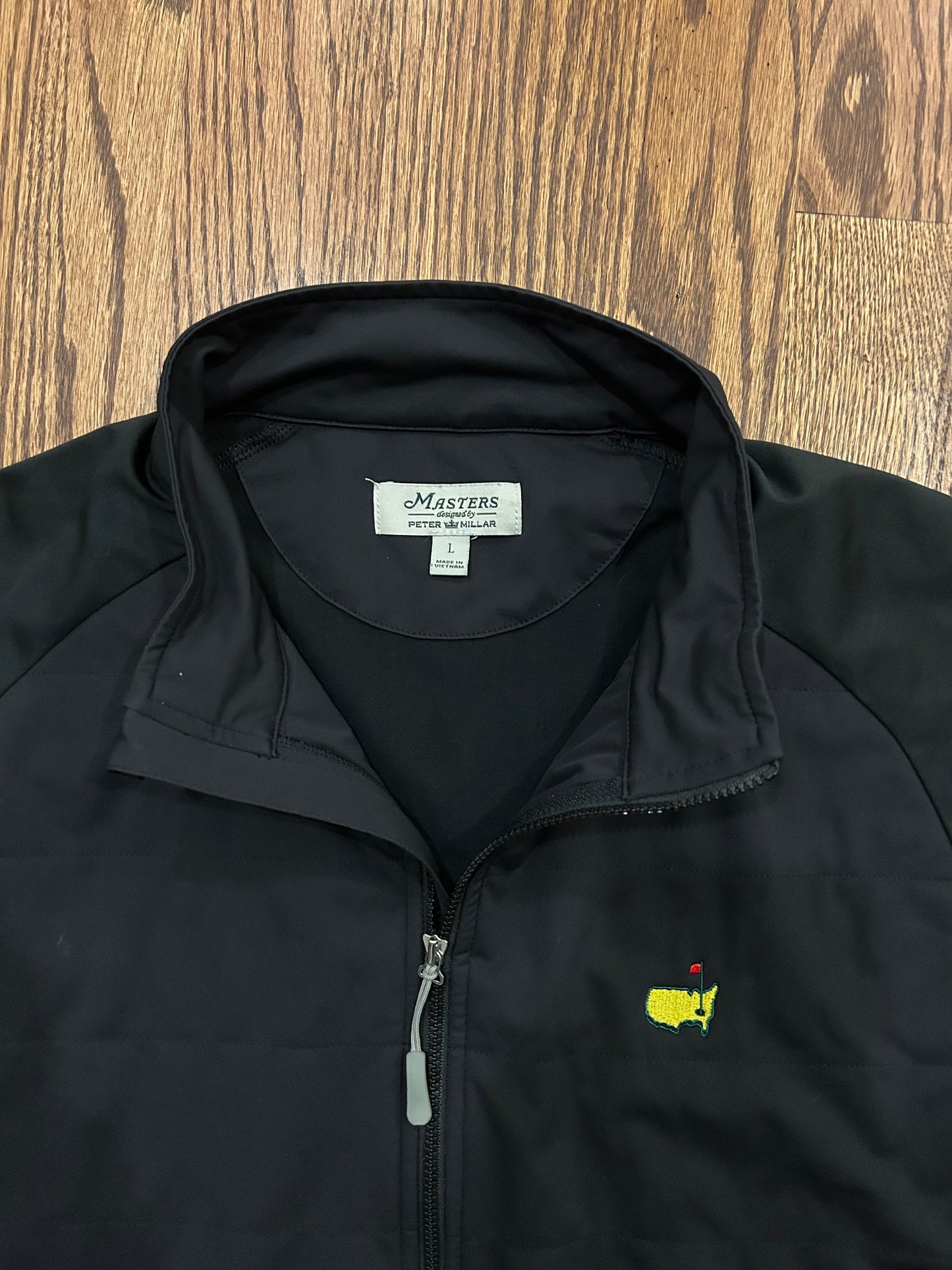 Men’s Large Masters Peter Millar Full Zip