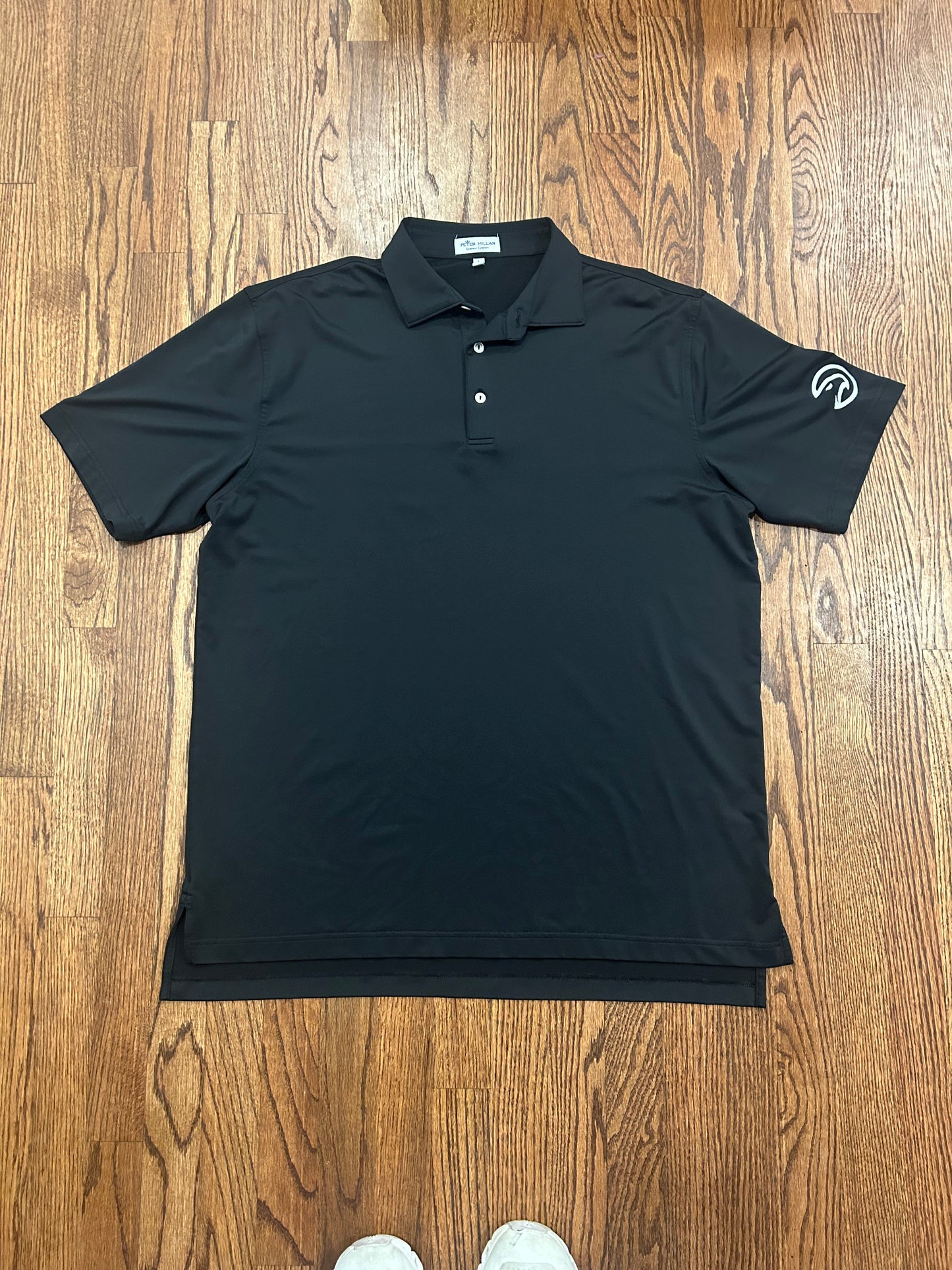 Men’s Large Peter Millar Atlanta Hawks Polo