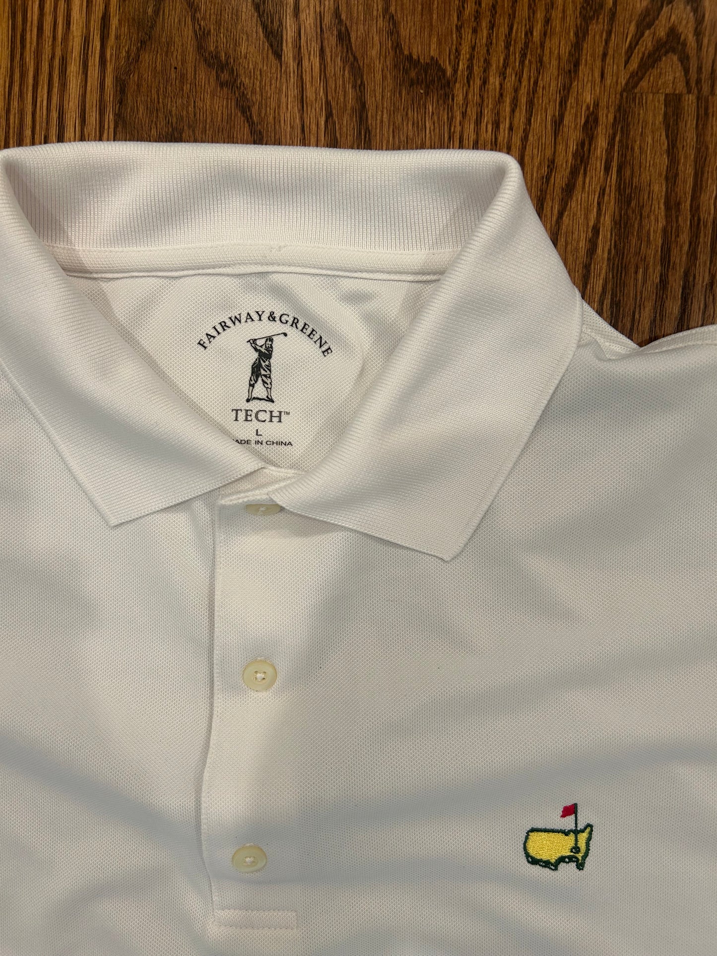 Men’s Large Masters Fairway & Greene Polo