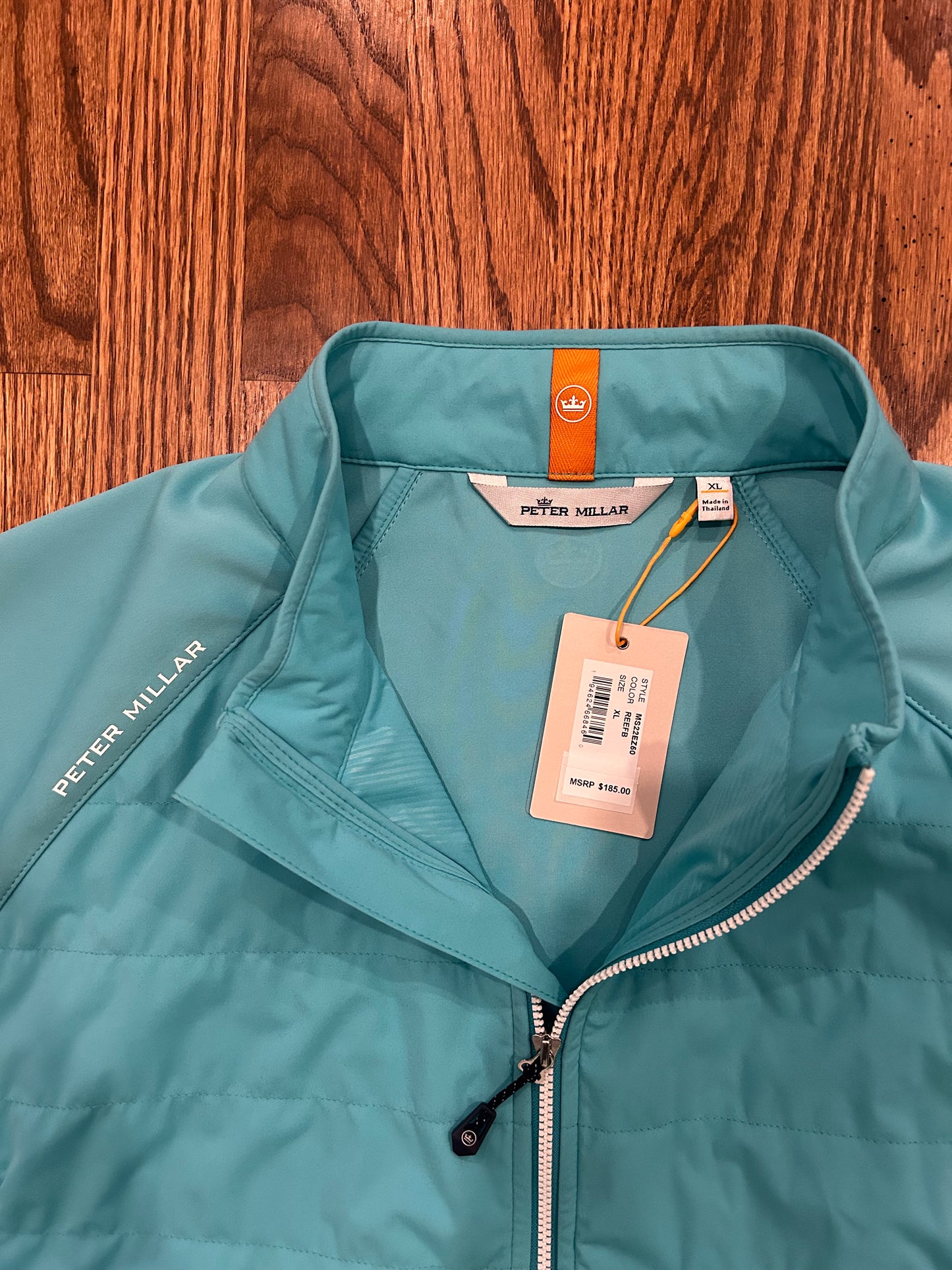 Men’s XL Peter Millar Pebble Beach Hyperlight Merge Full Zip Jacket