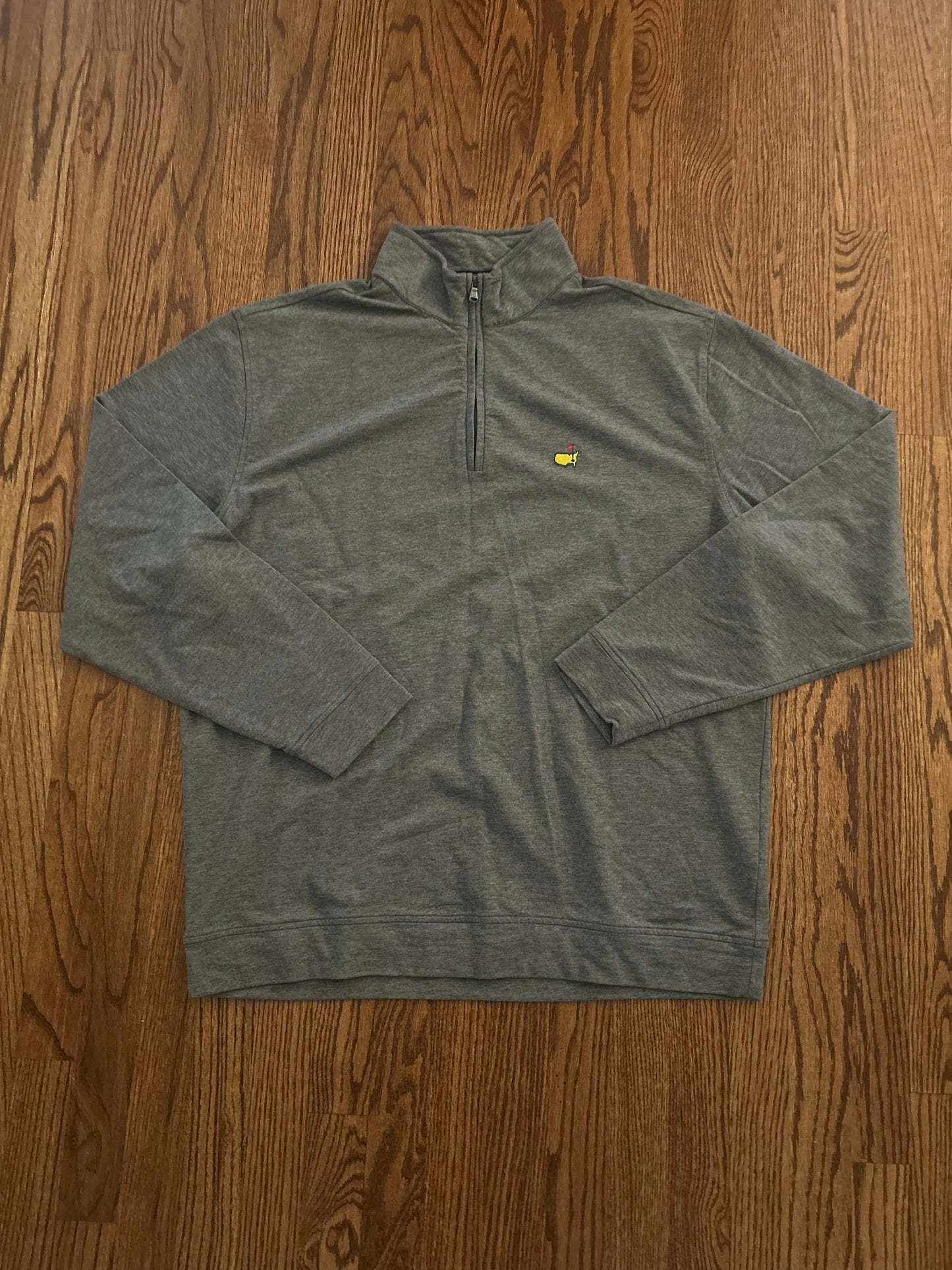 Men’s 2XL Masters Clubhouse Collection Quarter Zip