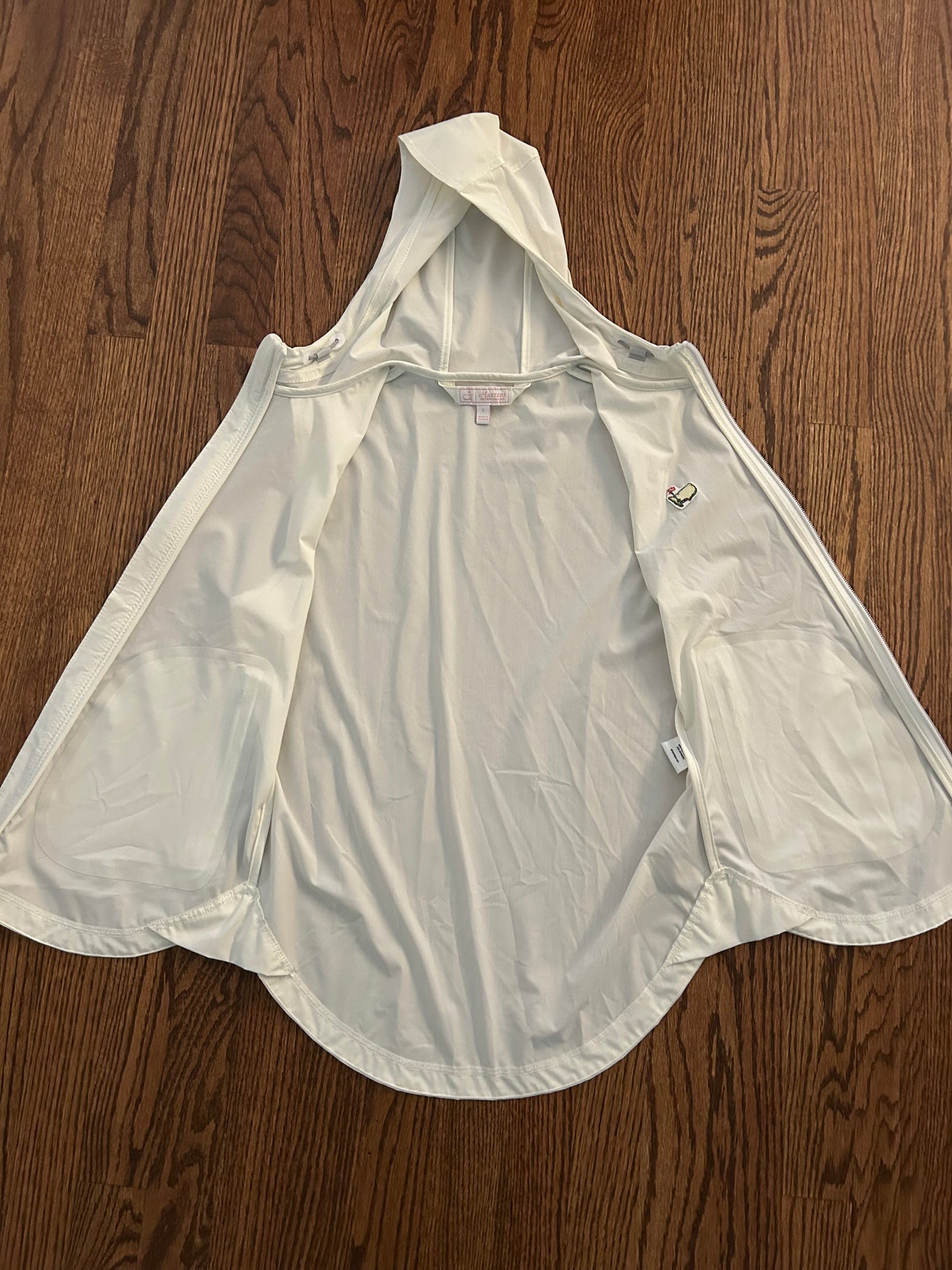 Women’s Small Masters Peter Millar Full Zip Hooded Vest