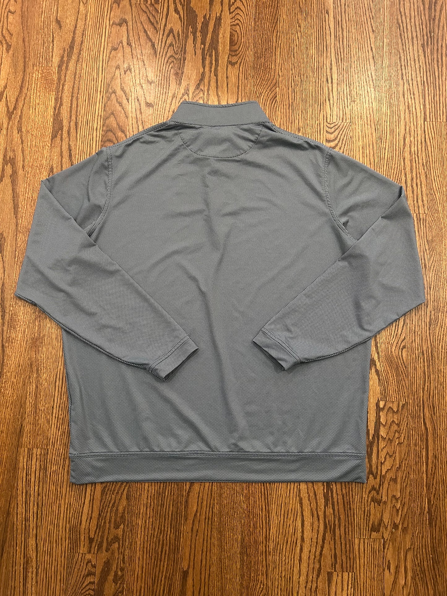 Men’s 2XL Masters Peter Millar Gray Quarter Zip Golf Pullover