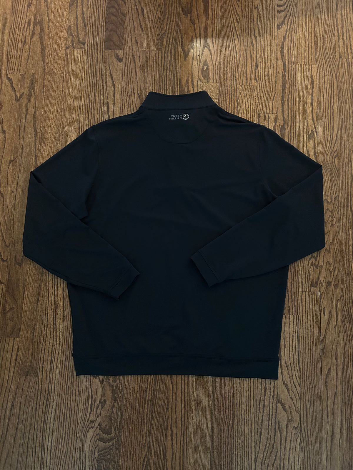 Peter Millar Masters Augusta National Golf Club Quarter Zip Pullover XL Black