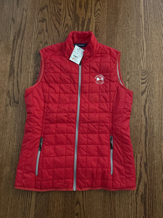 Women’s Medium Cutter & Buck Pebble Beach Vest