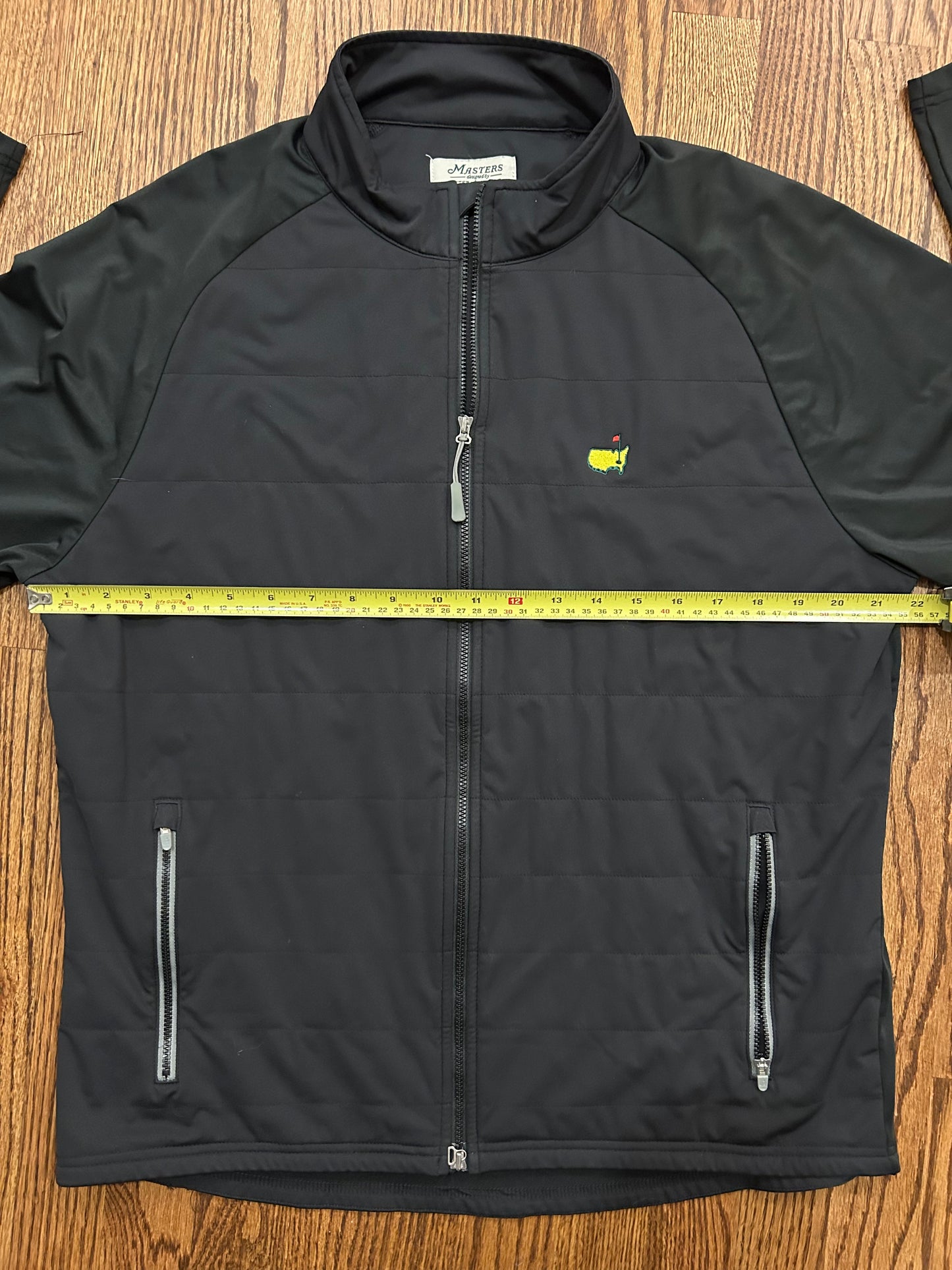 Men’s Large Masters Peter Millar Full Zip