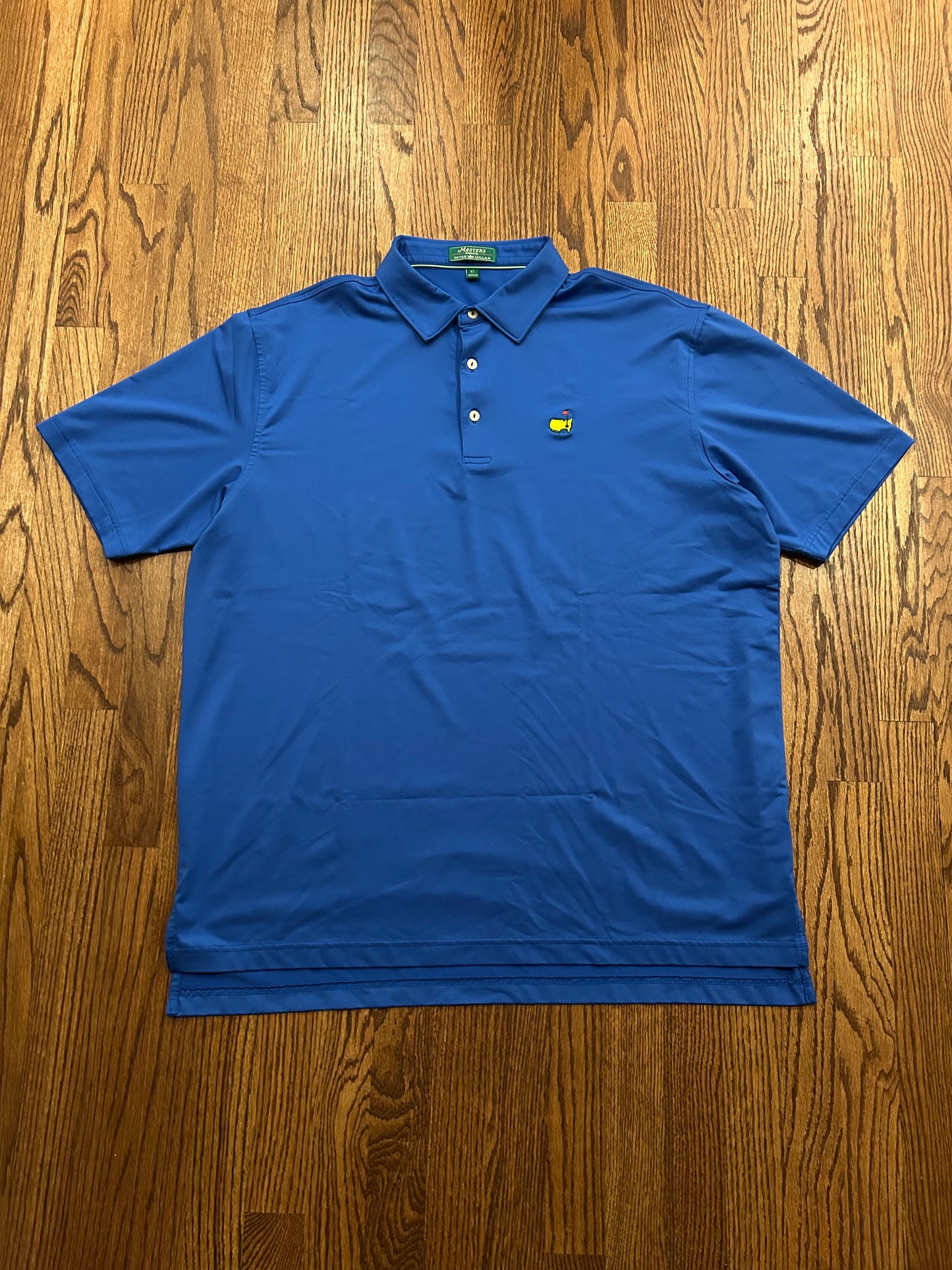 Men’s XL Masters Peter Millar Blue Polo