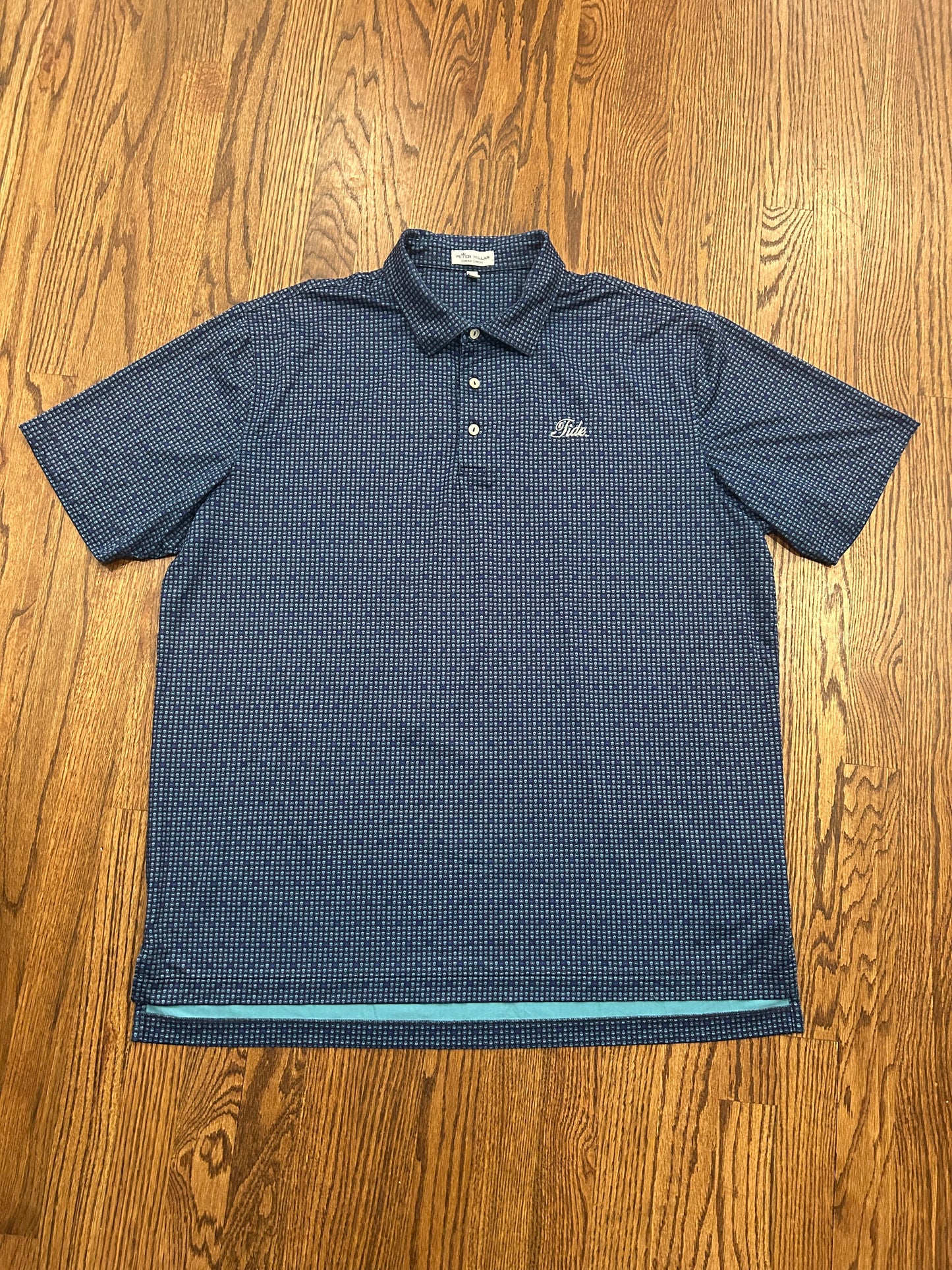 Men’s XL Peter Millar Alabama Crimson Tide Performance Golf Polo