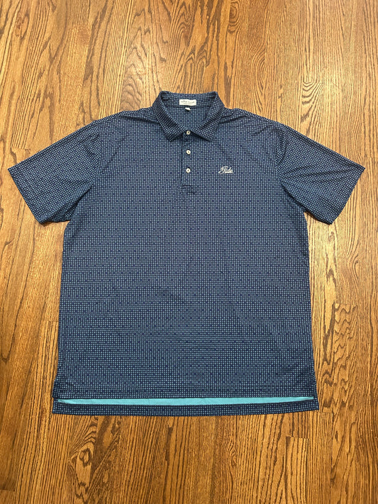 Men’s XL Peter Millar Alabama Crimson Tide Performance Golf Polo