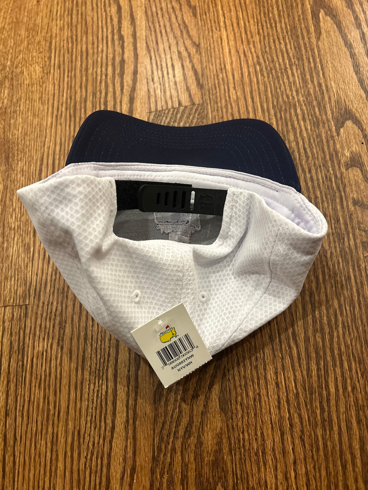 Boys/Youth Masters Hat Cap Augusta National Golf Club Navy and White