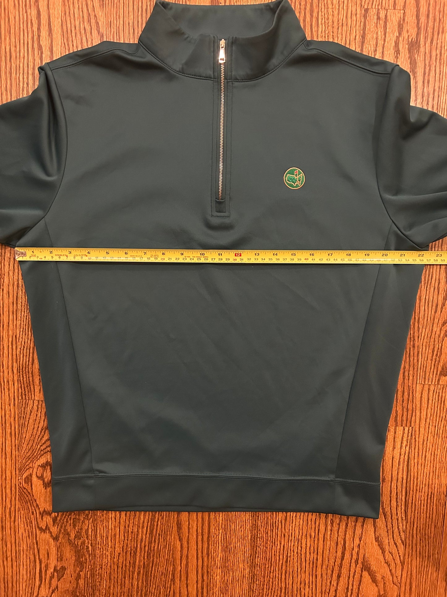 Men’s Medium Masters 1934 Berckmans Place Quarter Zip