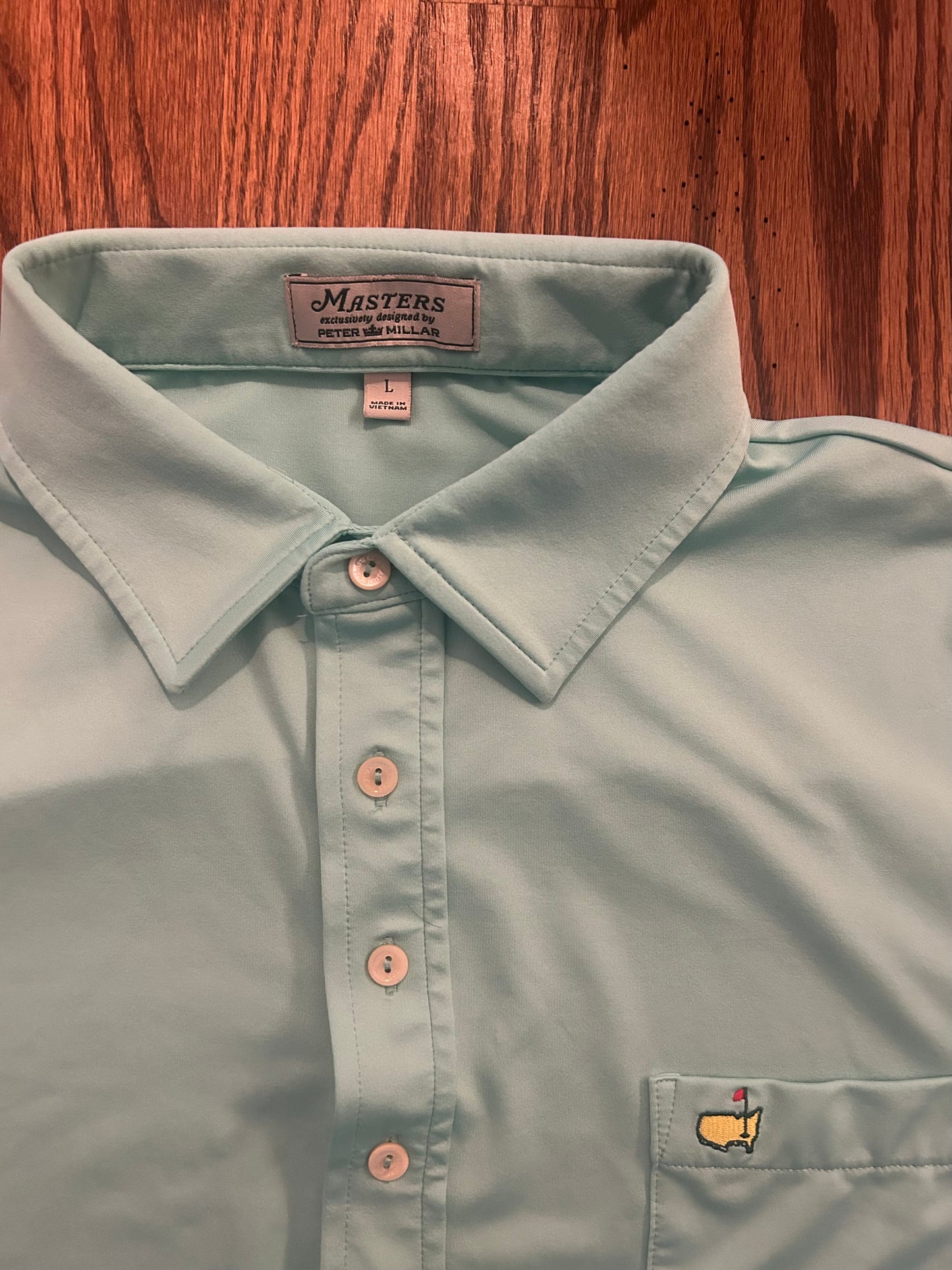 Men’s Large Masters Peter Millar Polo