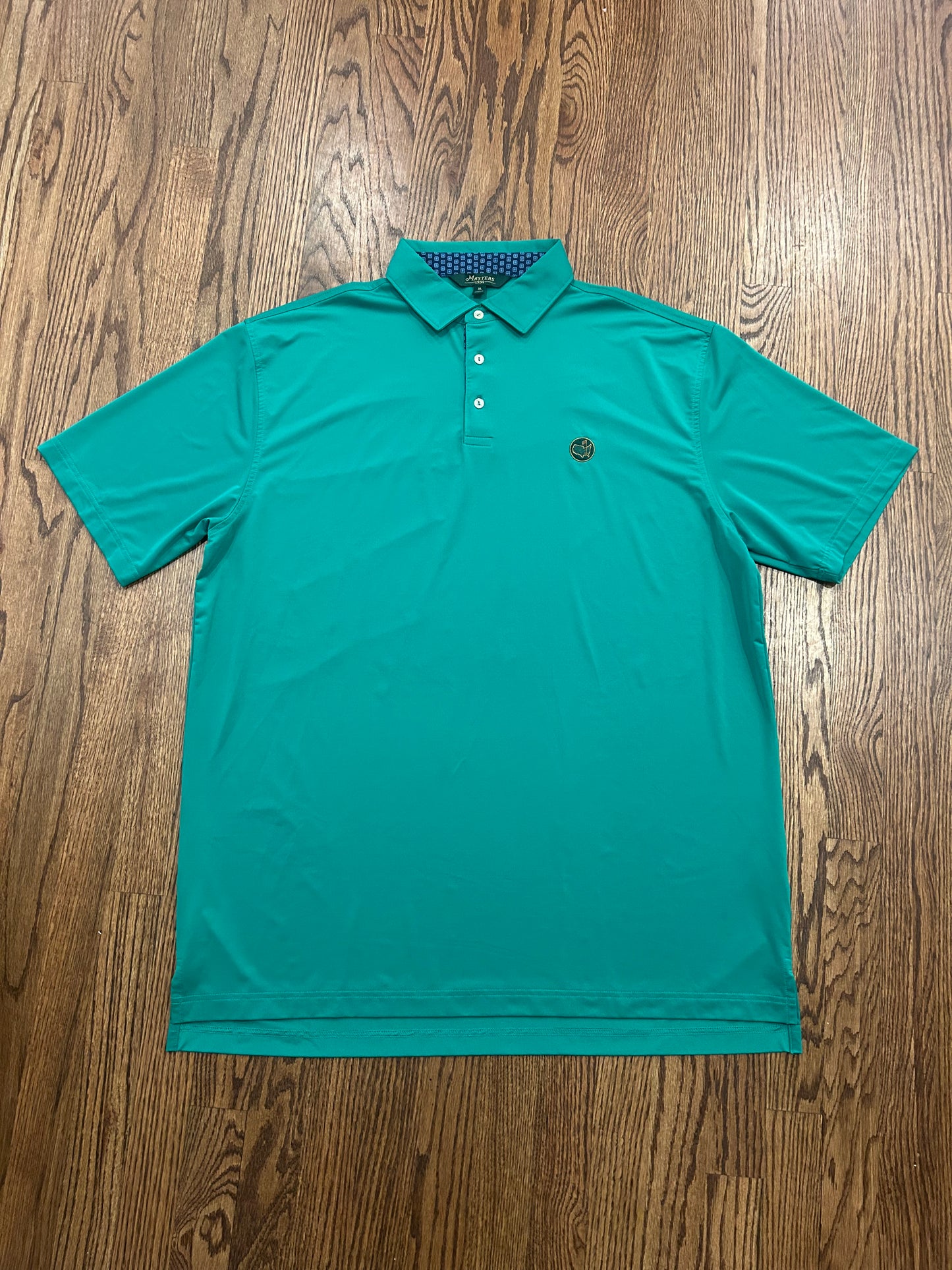 Men’s XL Masters 1934 Berckmans Place Green Performance Golf Polo