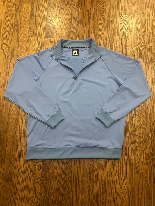 Men’s XL FootJoy Blue Performance Golf Quarter Zip