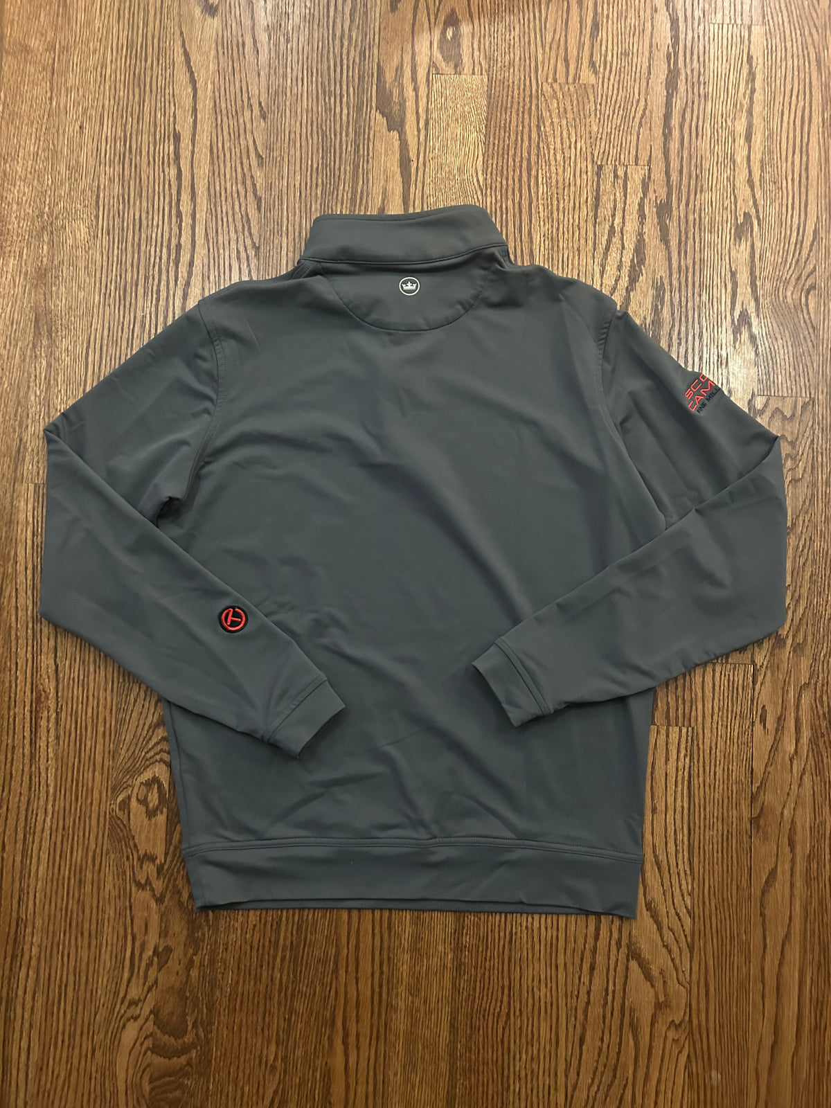 Men’s Small Peter Millar Scotty Cameron Gray Quarter Zip Pullover