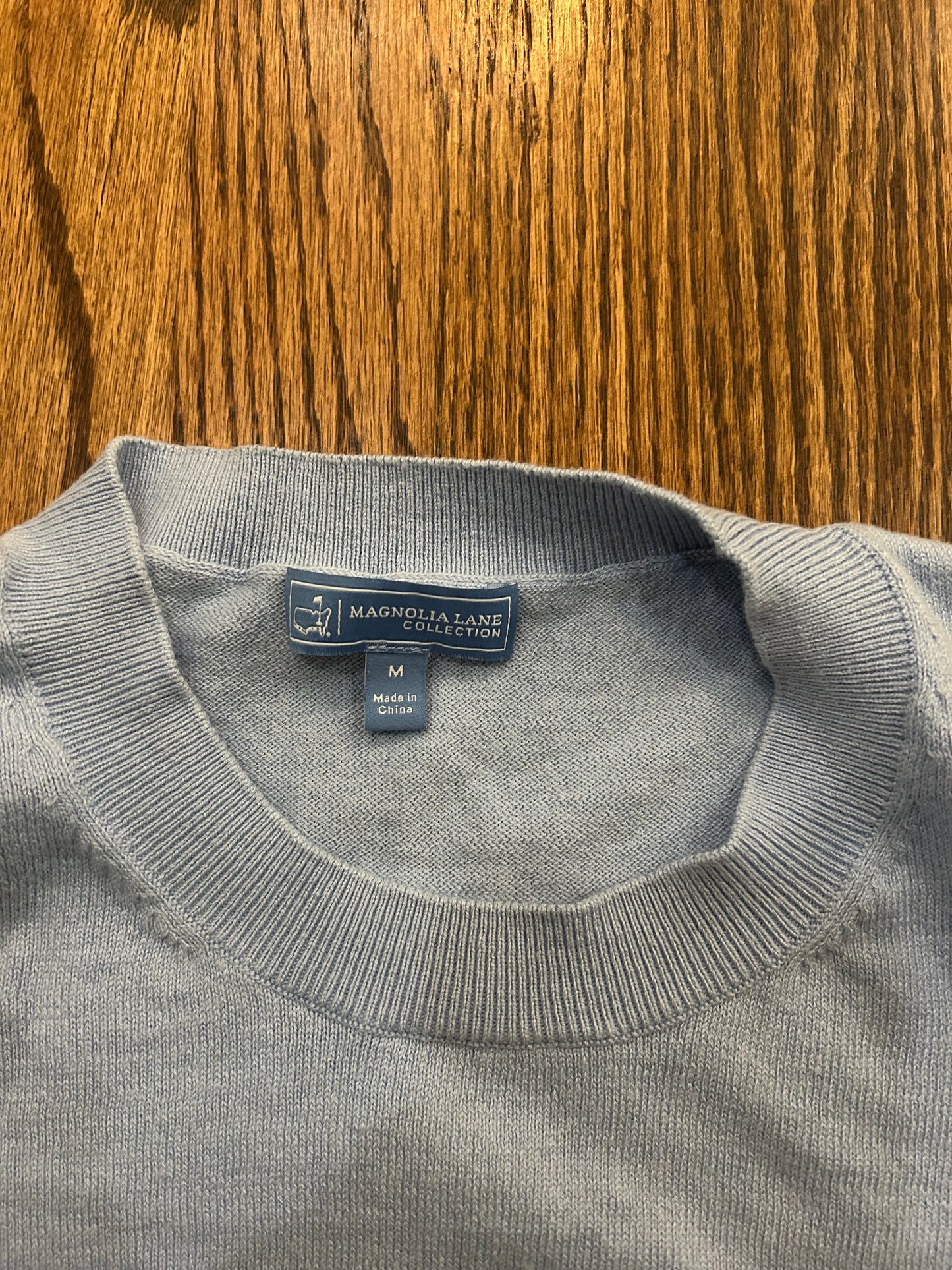 Women’s Medium Magnolia Lane Masters Clubhouse Crewneck Sweatshirt