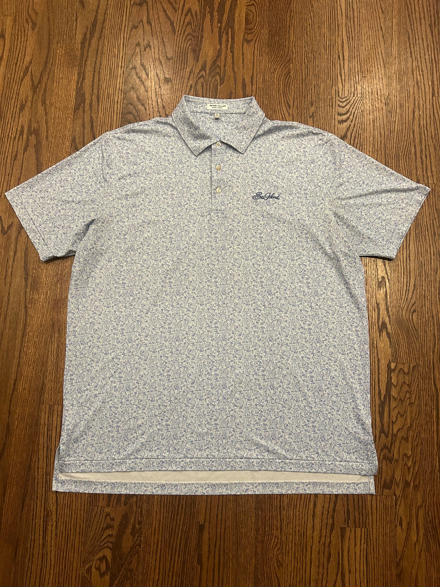 Men’s XL Peter Millar Sea Island Polo
