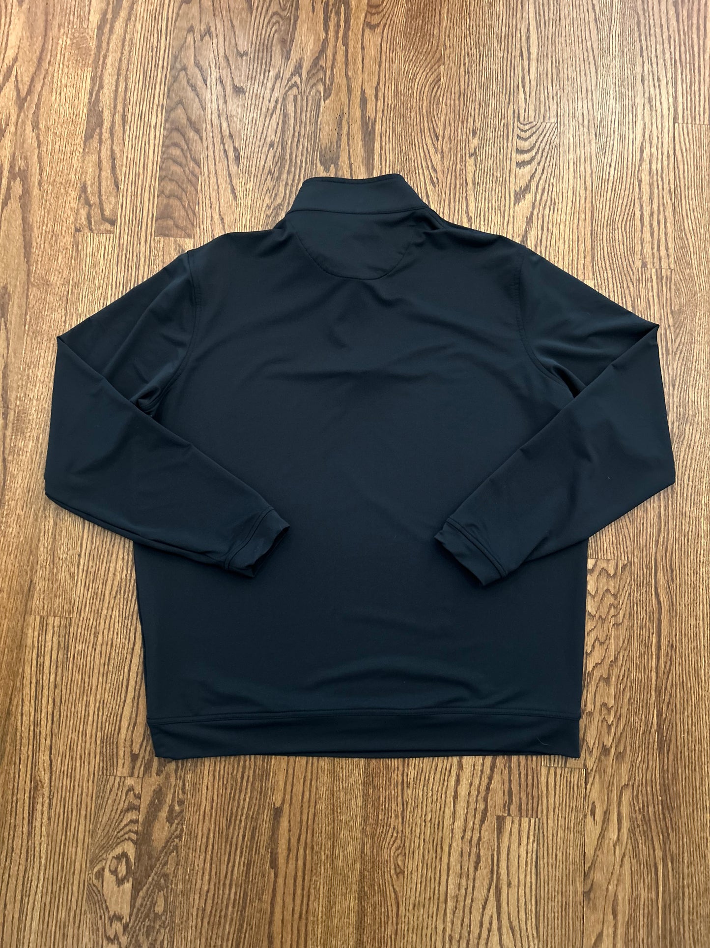 Men’s XL Masters Peter Millar Black Performance Golf Quarter Zip