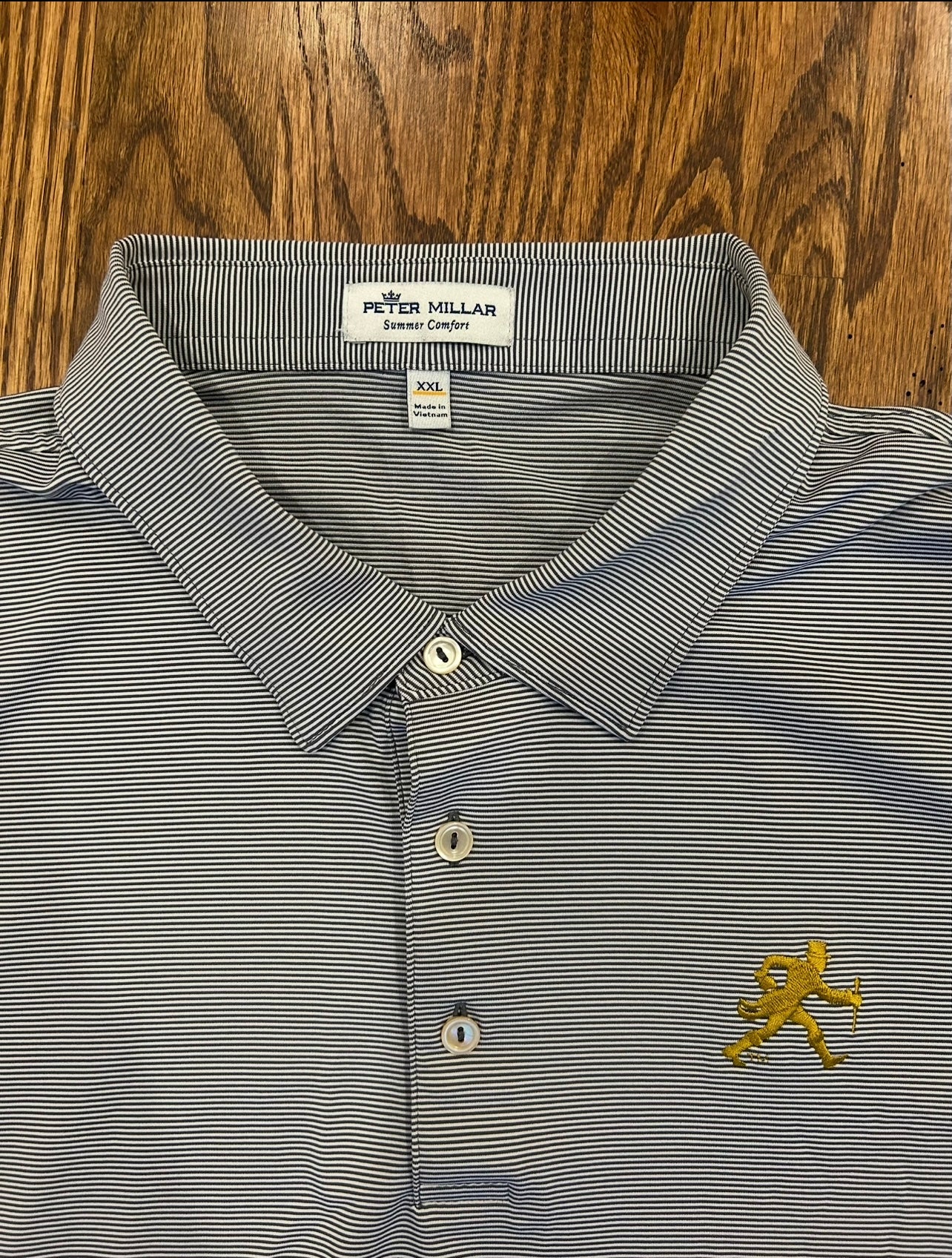 Mens 2XL Peter Millar Wake Forest Polo