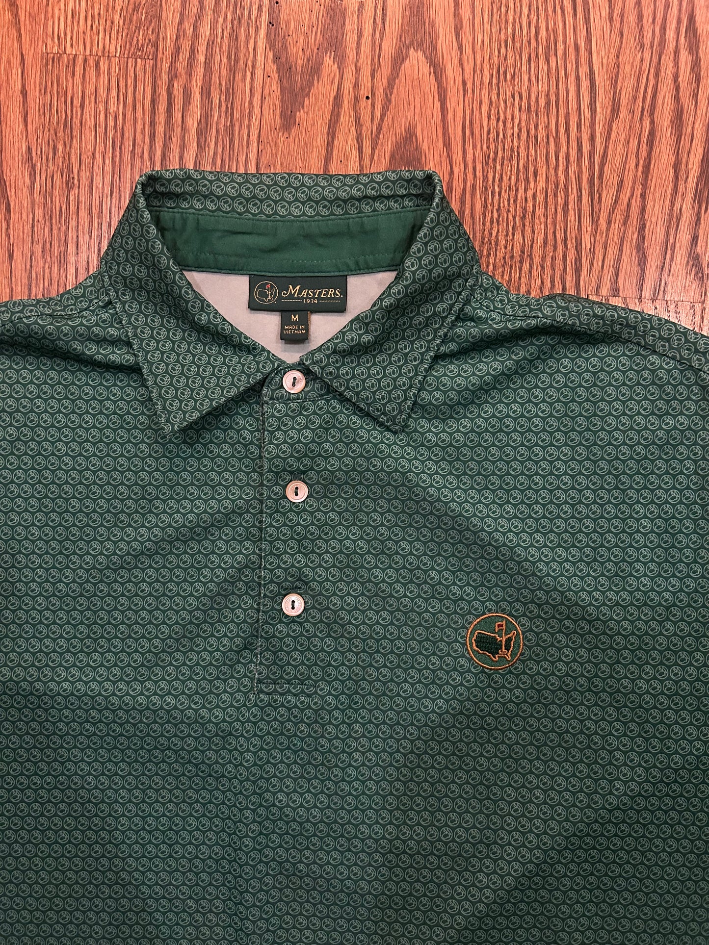 Men’s Medium Masters 1934 Berckmans Place Performance Golf Polo