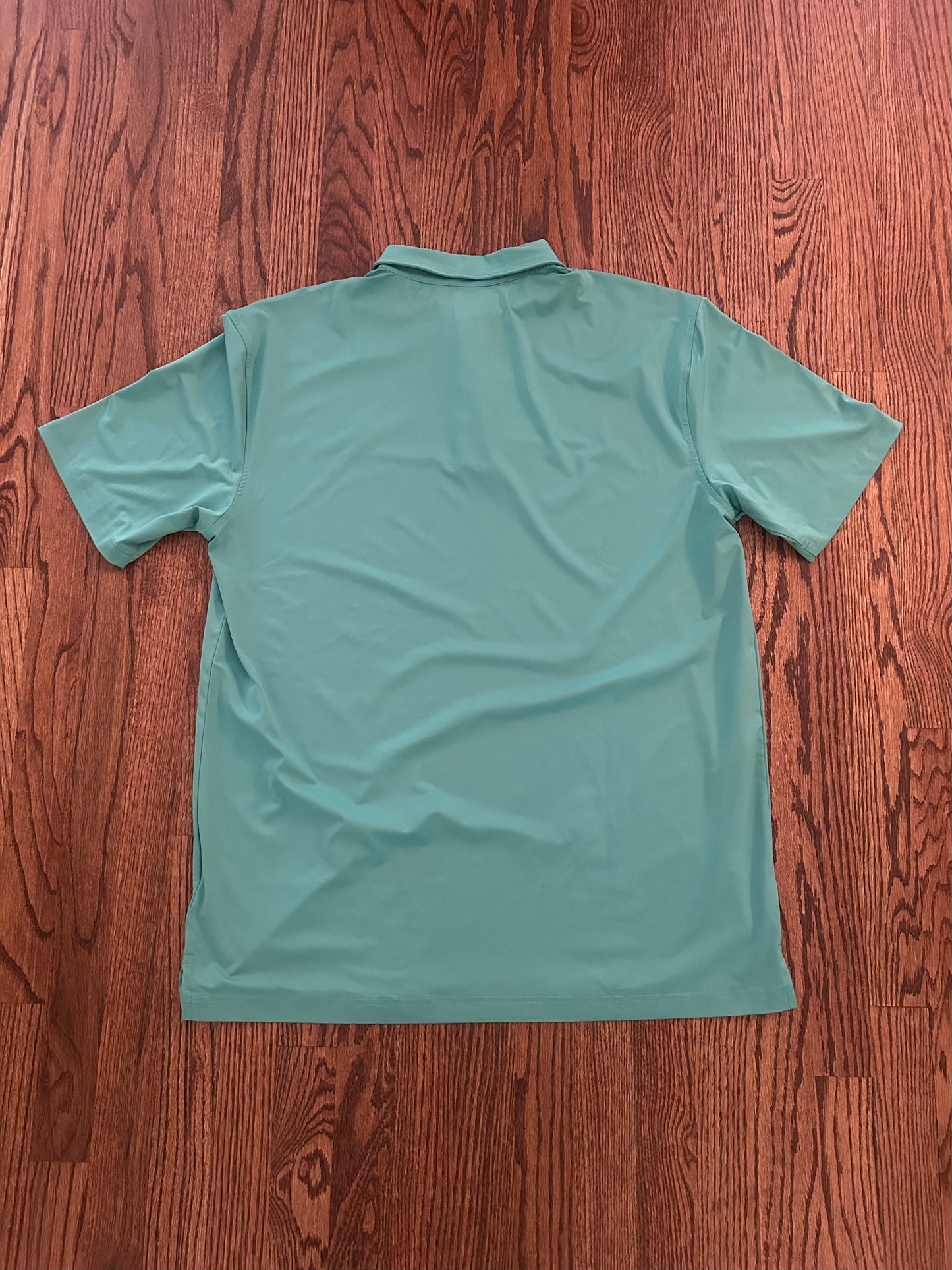 Men’s Large Green Masters Tech Polo