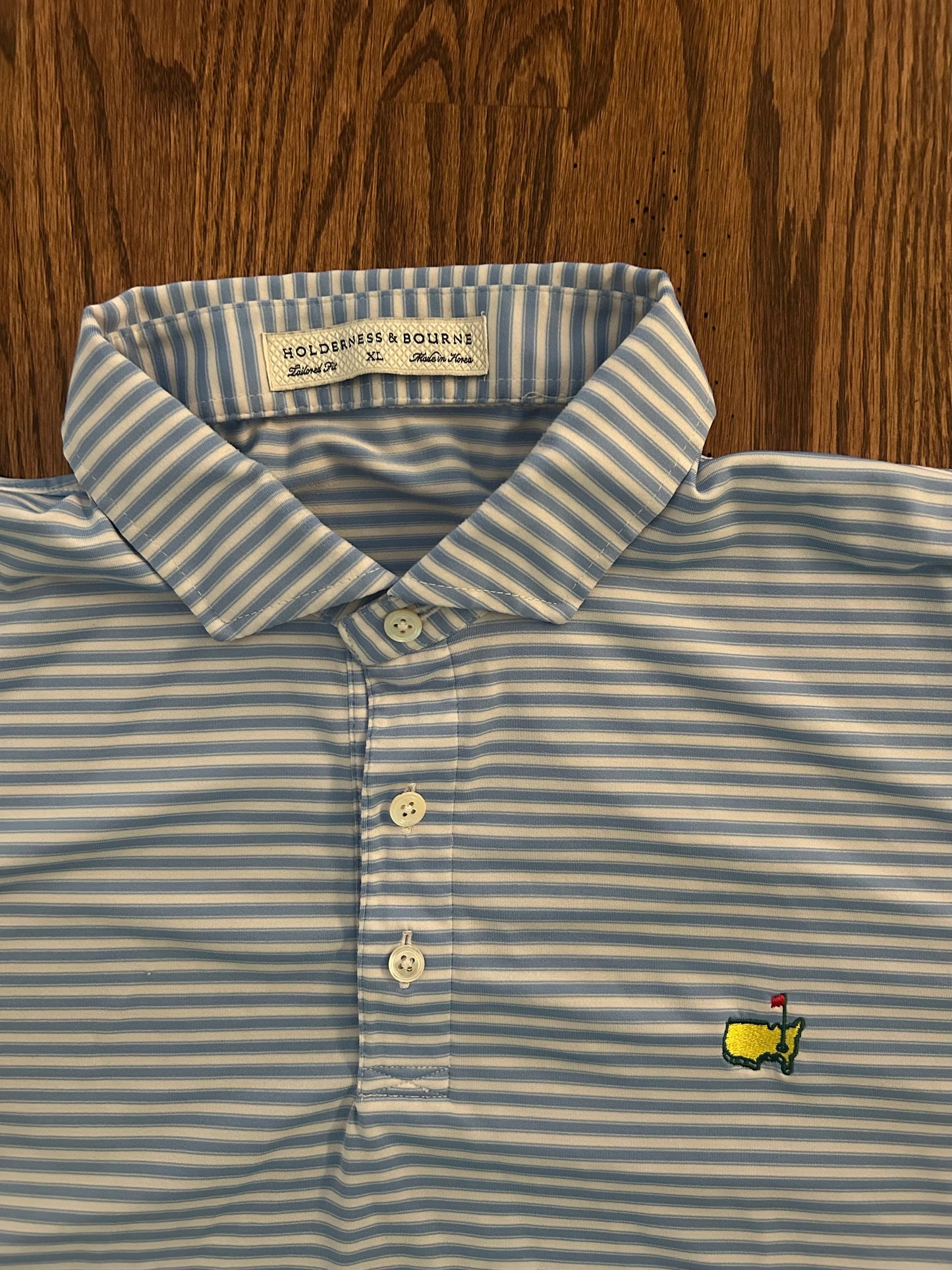 Men’s XL Masters Holderness & Bourne Masters Polo