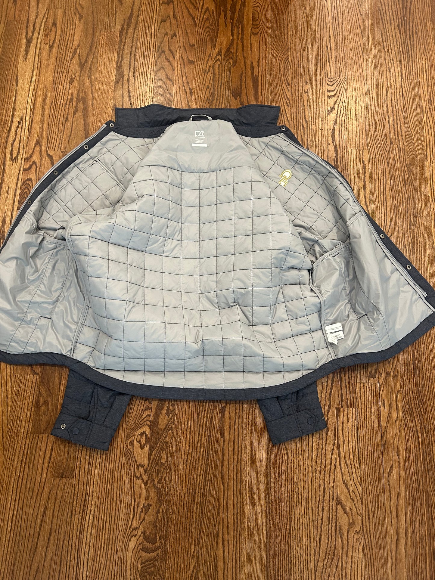 Men’s 2XL Cutter & Buck Georgia Tech Yellow Jackets Puffer