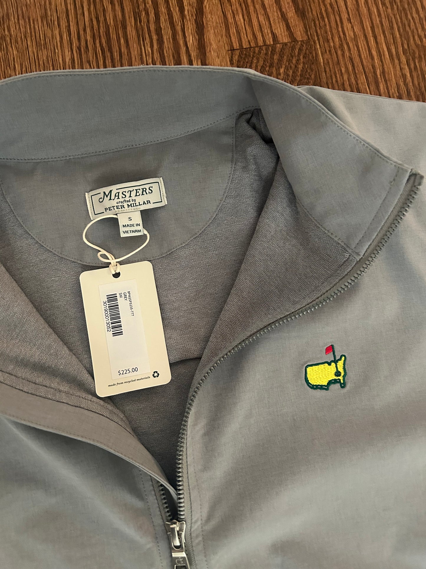 Men’s Small Masters Peter Millar Full Zip