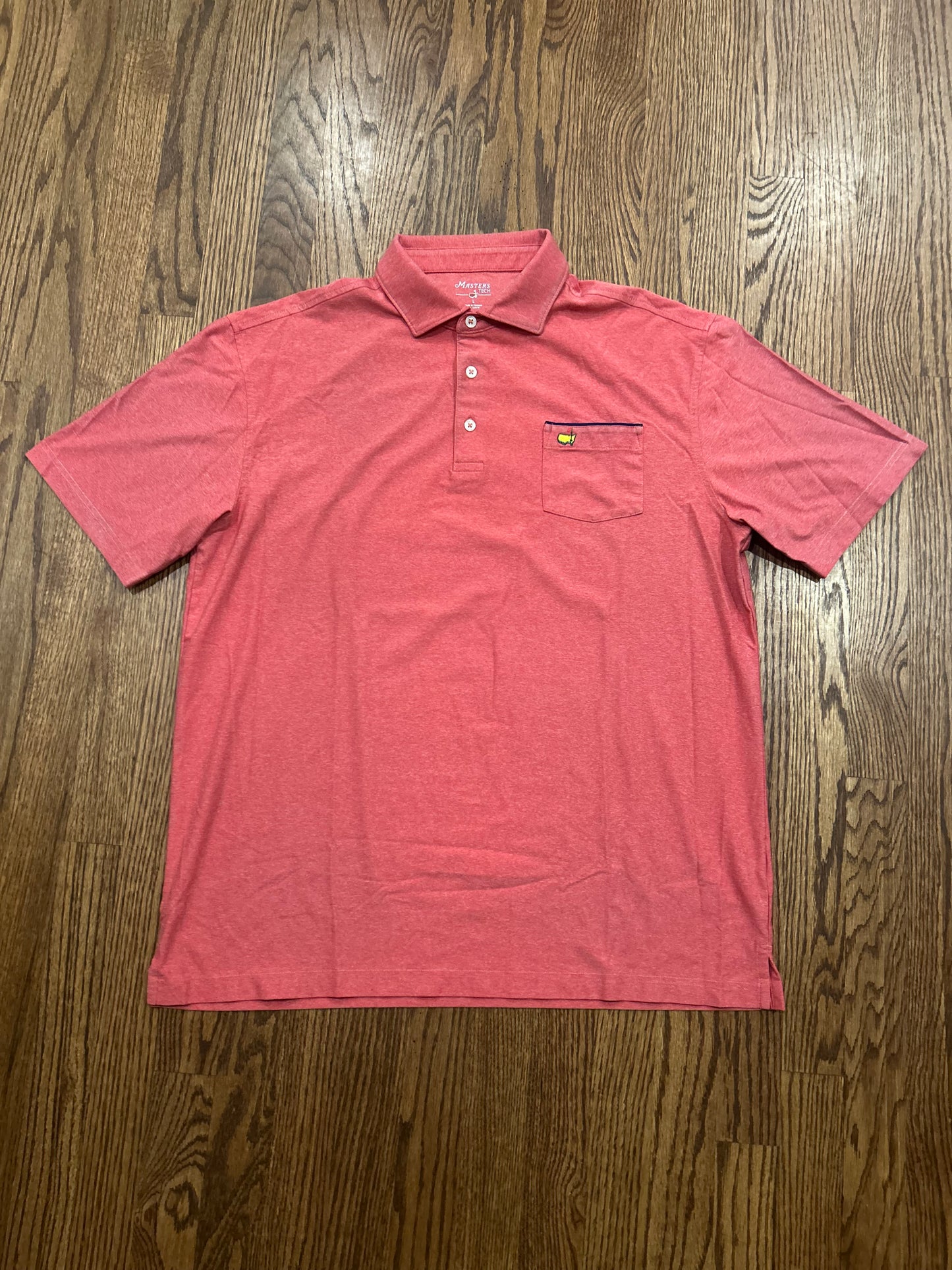 Men’s Large Masters Tech Polo
