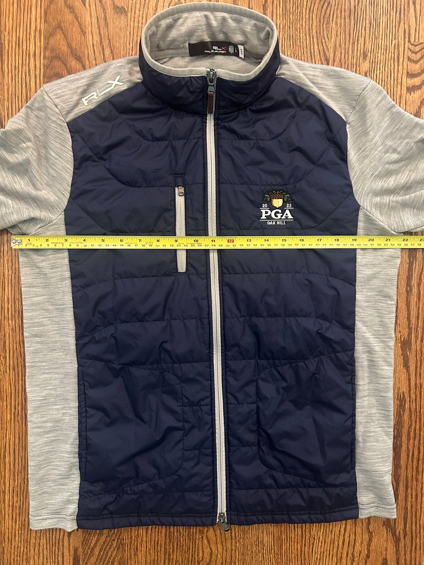 Men’s Large Ralph Lauren RLX Oak Hill PGA Full Zip Golf Jacket