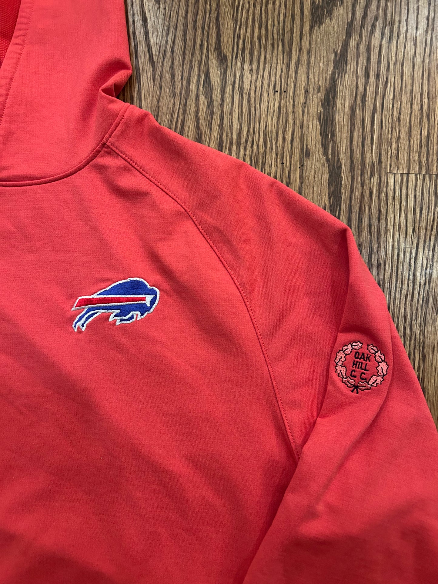 Men’s Medium Peter Millar Buffalo Bills NFL Oak Hill Country Club Golf Hoodie