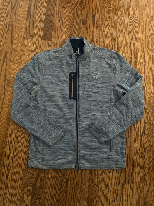 Men’s Medium Johnnie-O TaylorMade Full Zip Fleece