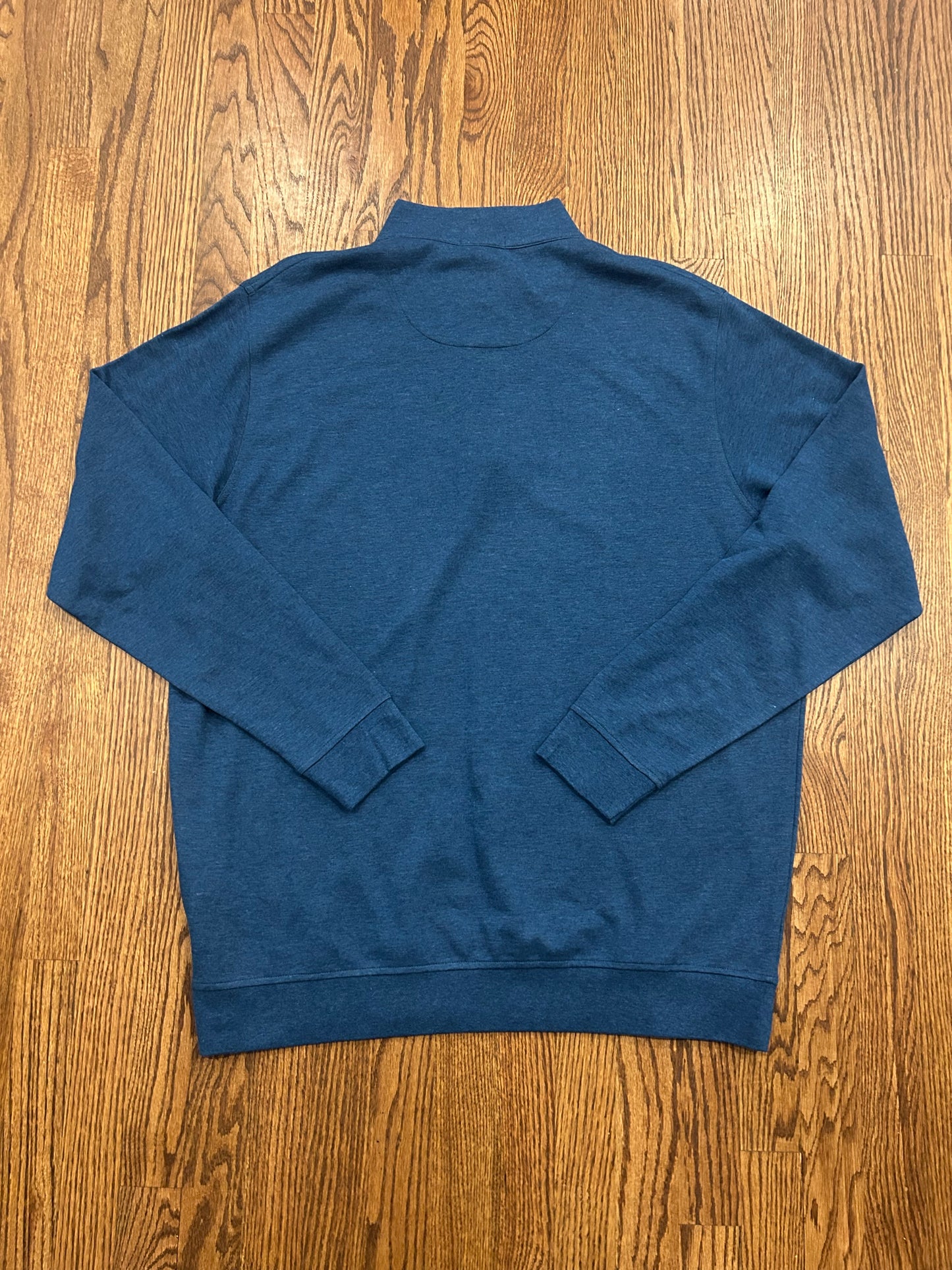 Men’s 2XLT Peter Millar Sea Island Golf Quarter Zip Georgia