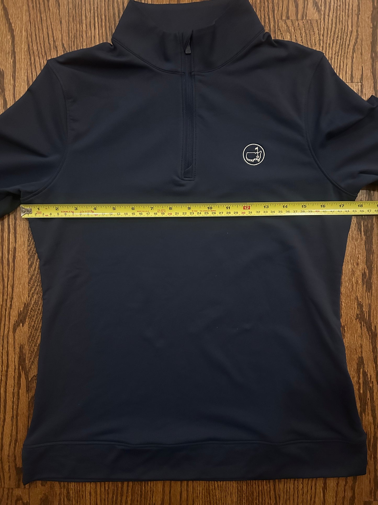 Women’s Small Masters Peter Millar Berckmans Place Quarter Zip