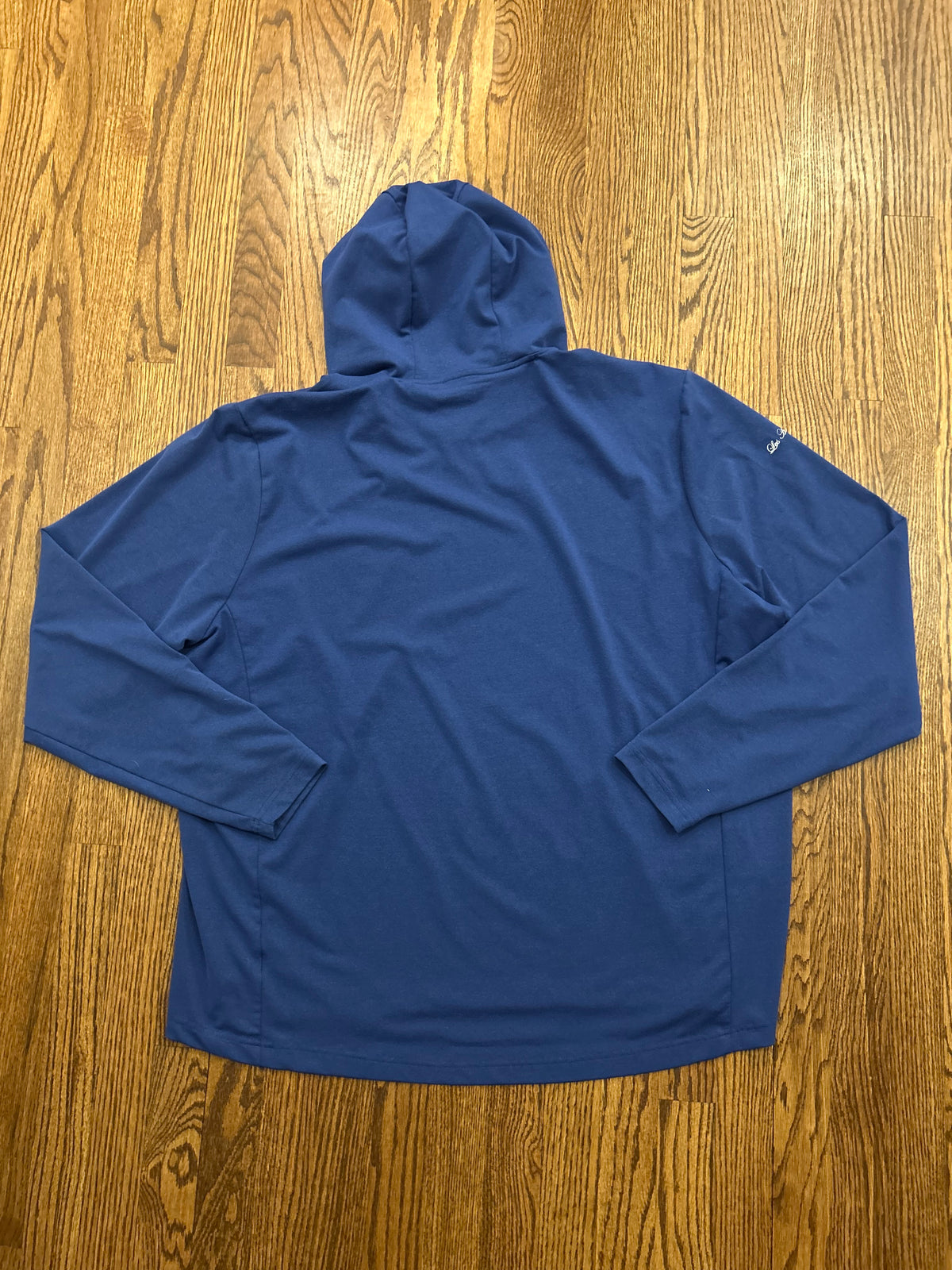 Men’s 2XL Holderness & Bourne Trump National Los Angeles Blue Golf Hoodie