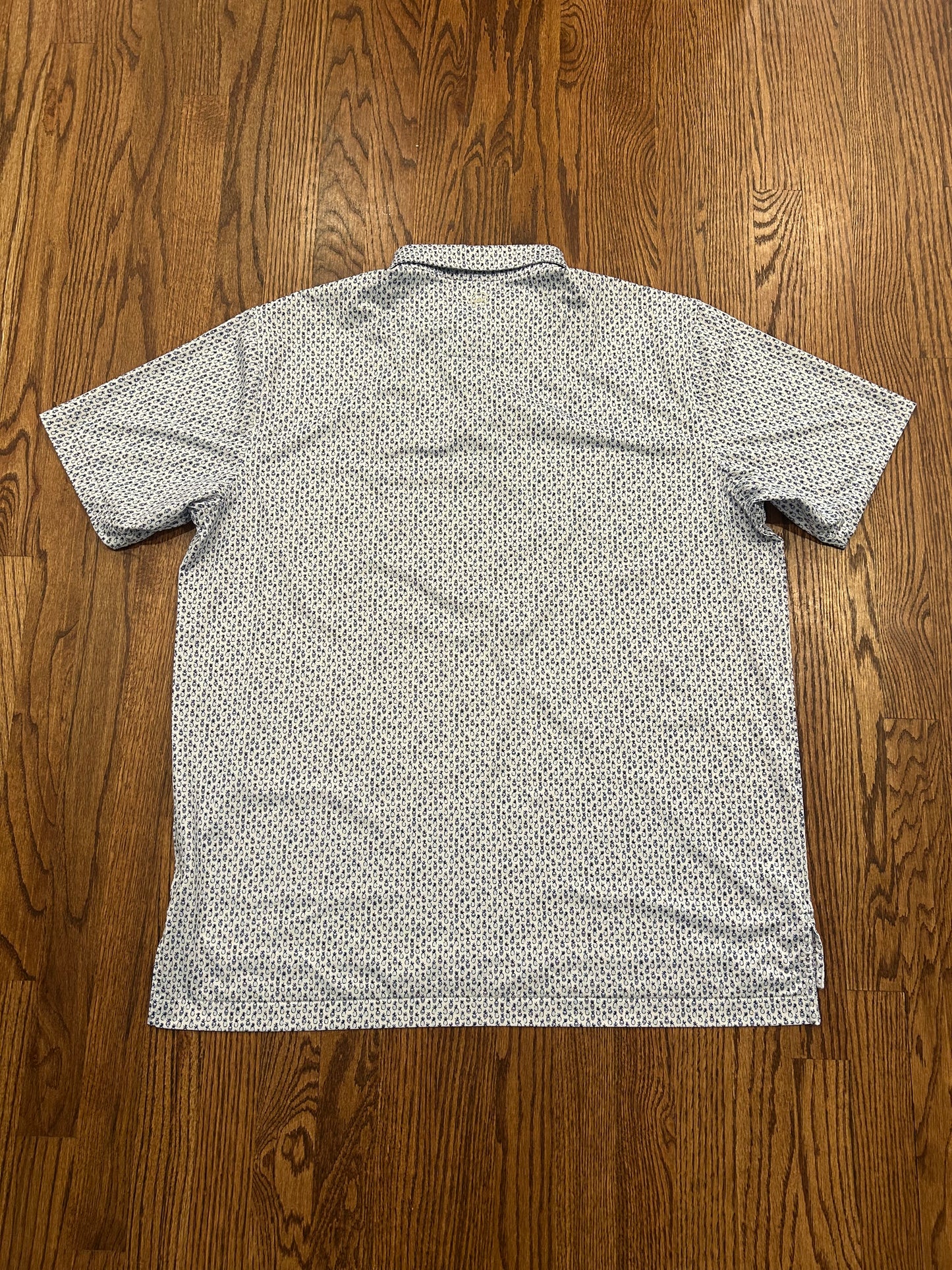 Men’s XL Peter Millar Pebble Beach Skulls & Pineapples Polo