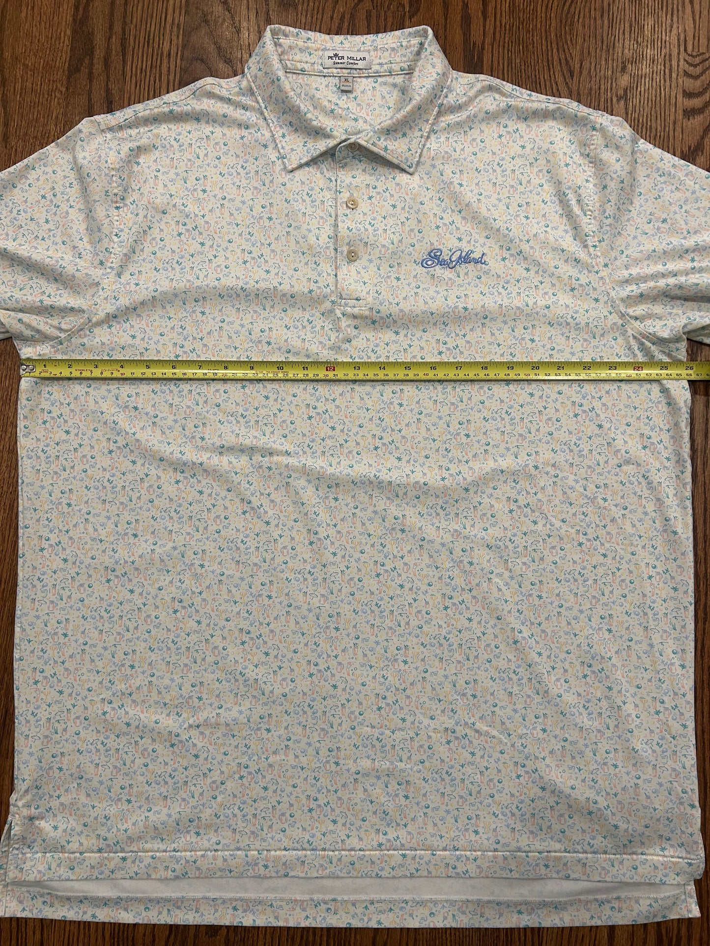 Men’s XL Peter Millar Kiawah Island Polo