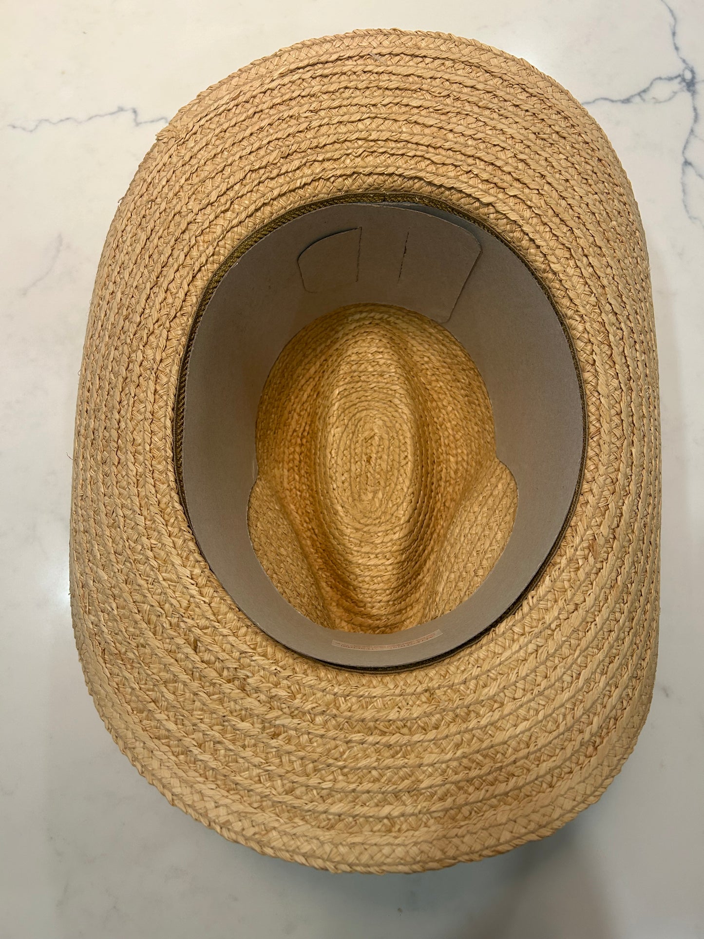Ladies Masters Dorfman Pacifica Straw Hat Augusta National Golf Club