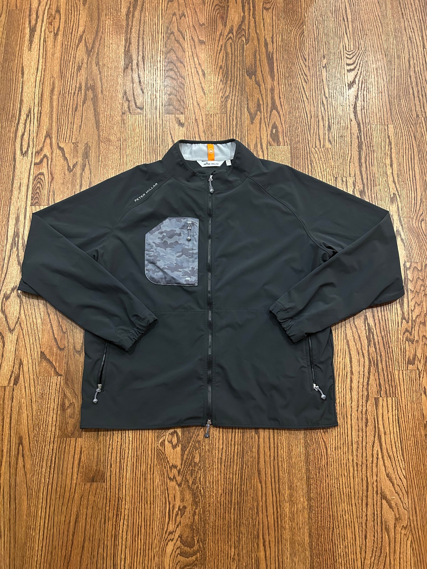 Men’s XXL Peter Millar Full Zip Waterproof Jacket