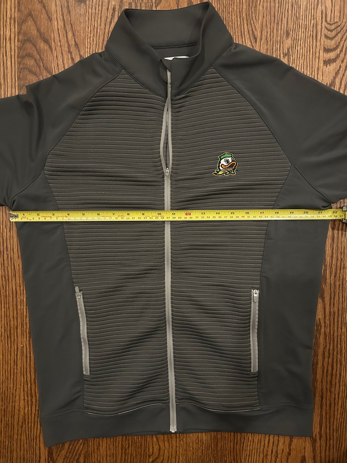Men’s Medium Peter Millar Oregon Ducks Full Zip Jacket
