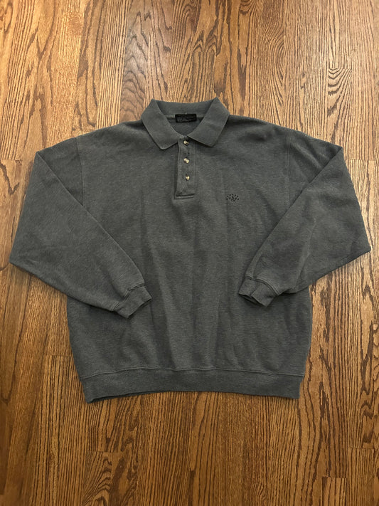 Men’s Large Scotty Cameron Button Collar Sweater