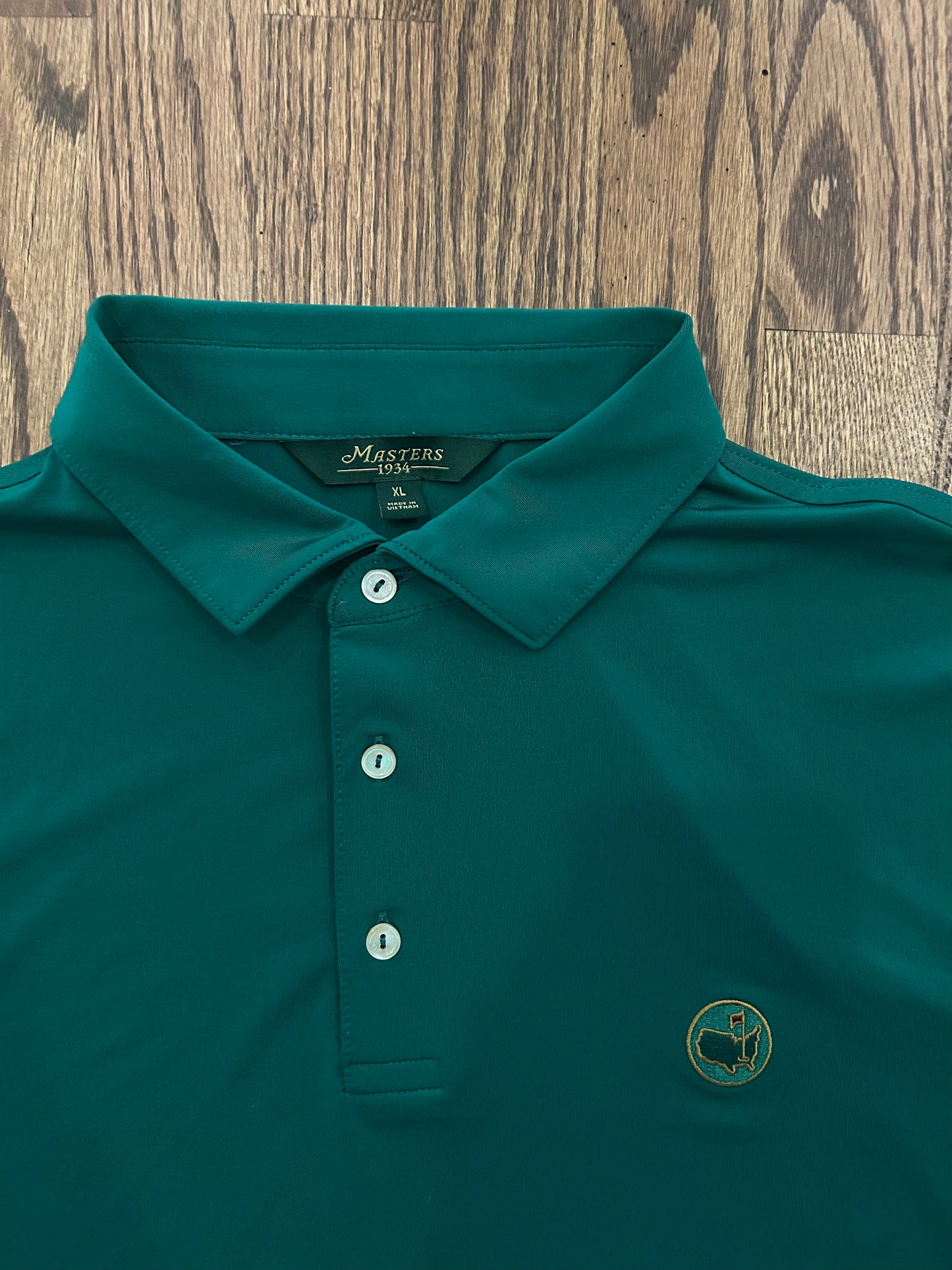 Men’s XL Masters 1934 Berckmans Place Golf Polo